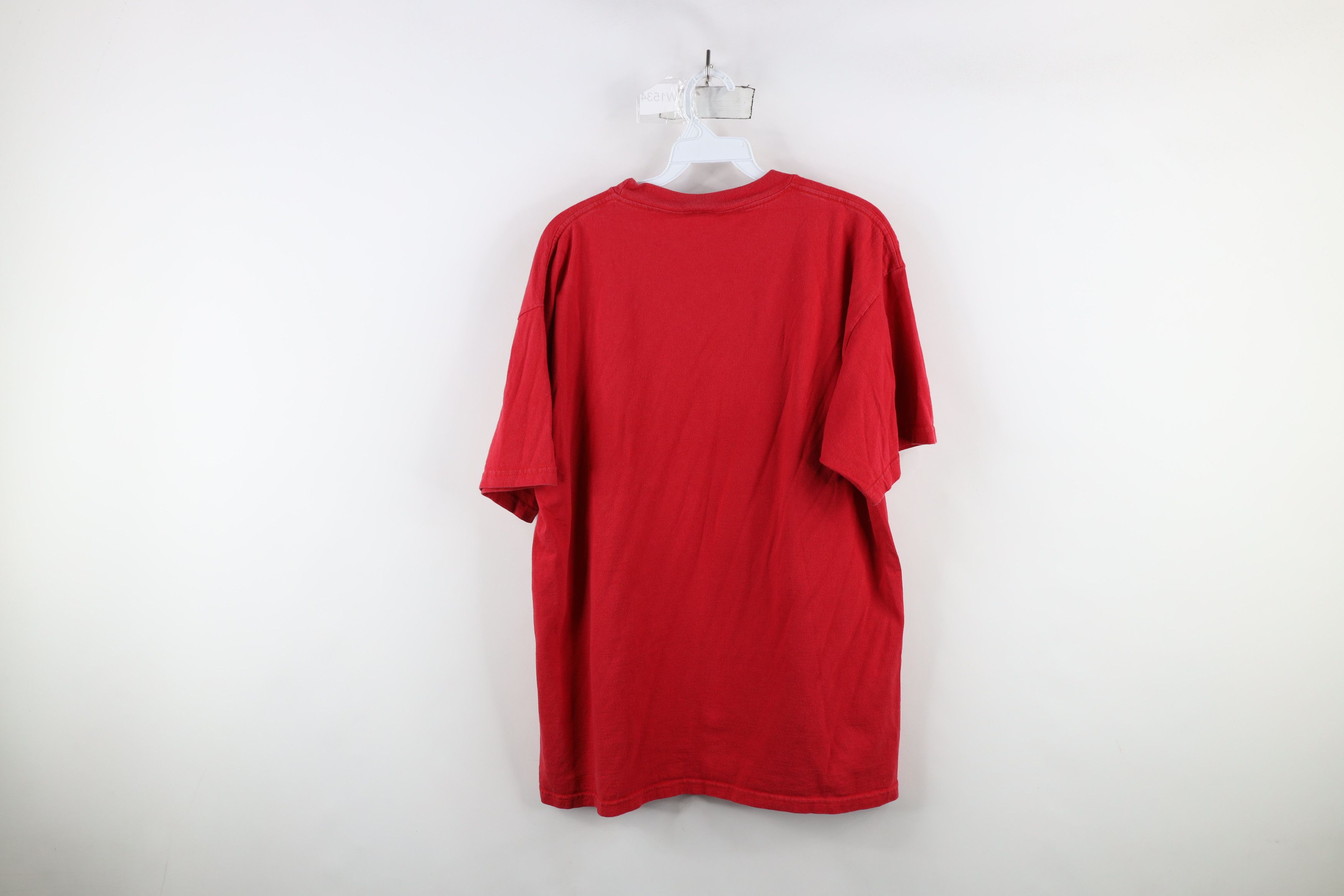 Vintage Vintage 90s The Ohio State University Short Sleeve T-Shirt Size US L / EU 52-54 / 3 - 10 Thumbnail