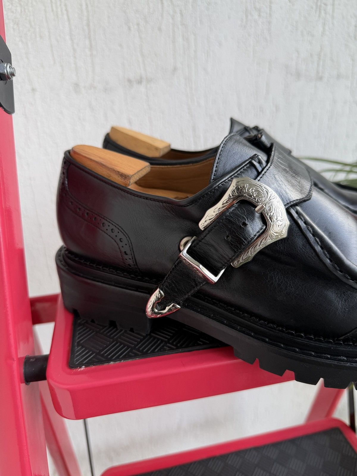 TOGA VIRILIS Buckle loafers best alternative for Paraboot derby Size US 10 / EU 43 - 9 Thumbnail