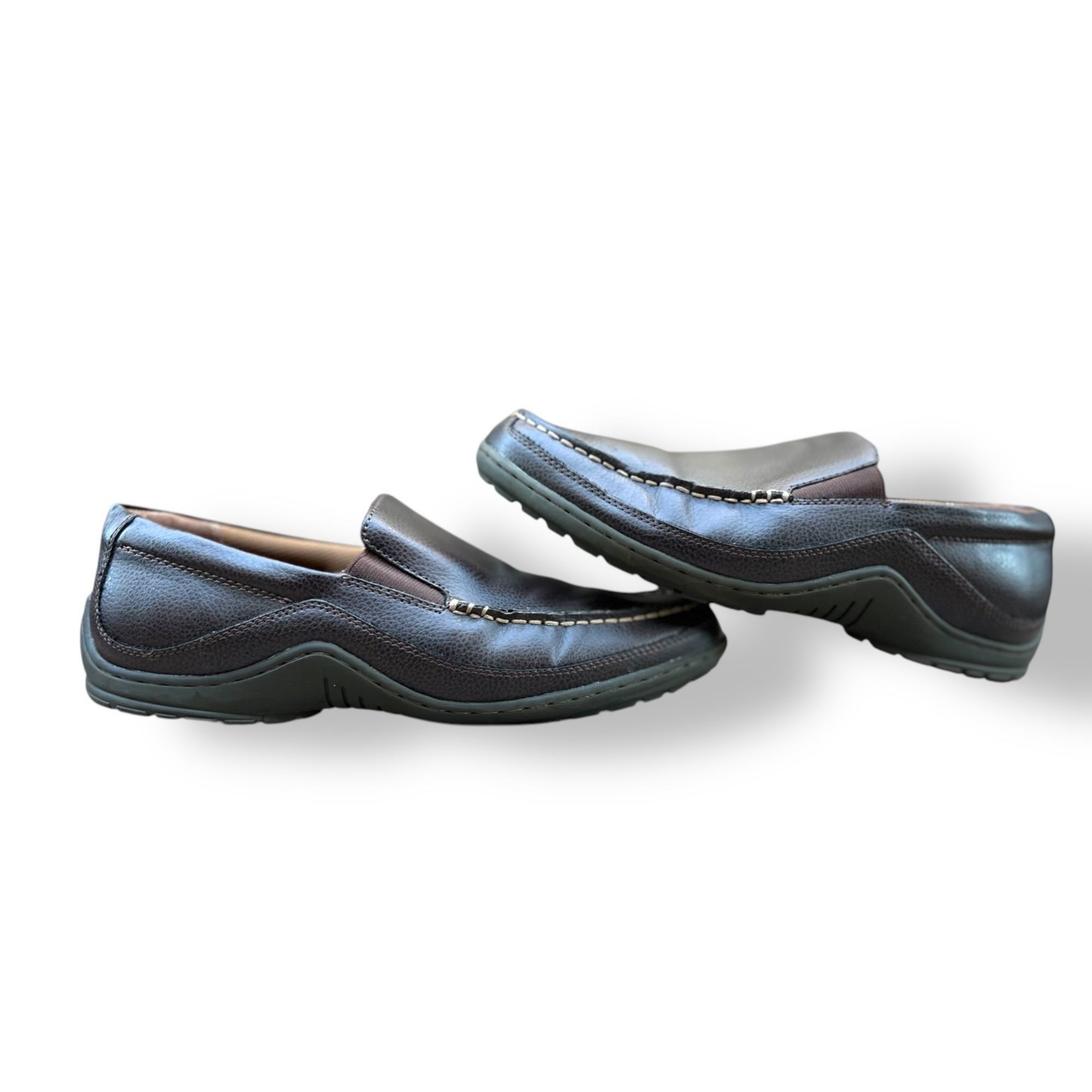 Tommy Hilfiger Tommy Hilfiger Dathan Loafers Mens Size 9 Slip-On Brown Leat Size US 9 / EU 42 - 5 Thumbnail