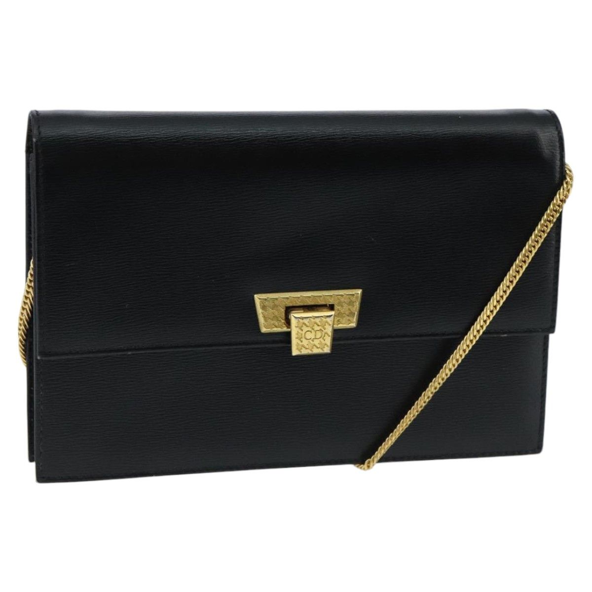 Dior Black Leather Shoulder Bag (Pre-Owned) Size ONE SIZE - 1 Thumbnail