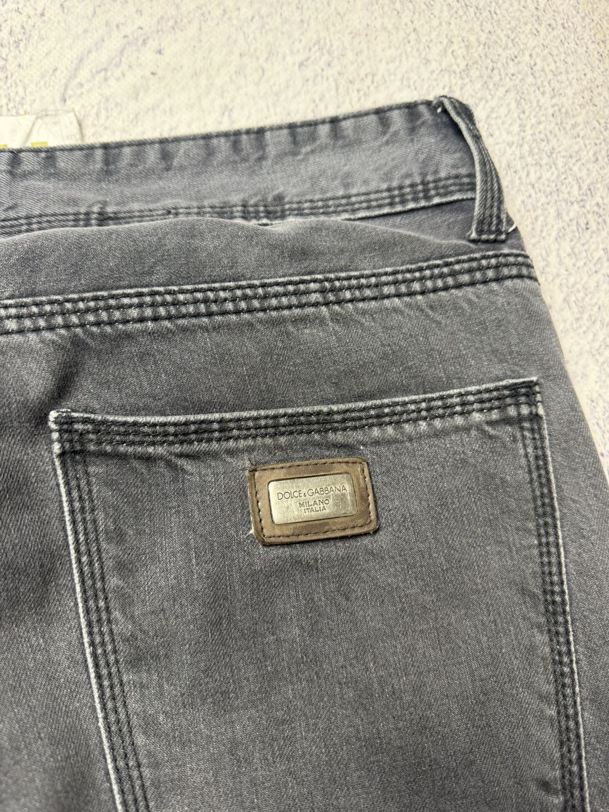Dolce & Gabbana Vintage Dilce & Gabbana Denim Pants Y2K Size US 34 / EU 50 - 5 Thumbnail