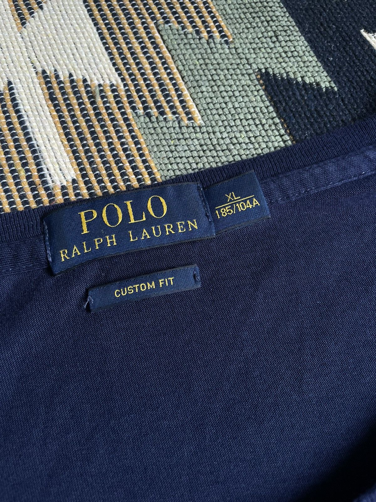 Vintage Polo Ralph Lauren USA Flag Y2K T-shirt Size US XL / EU 56 / 4 - 9 Thumbnail