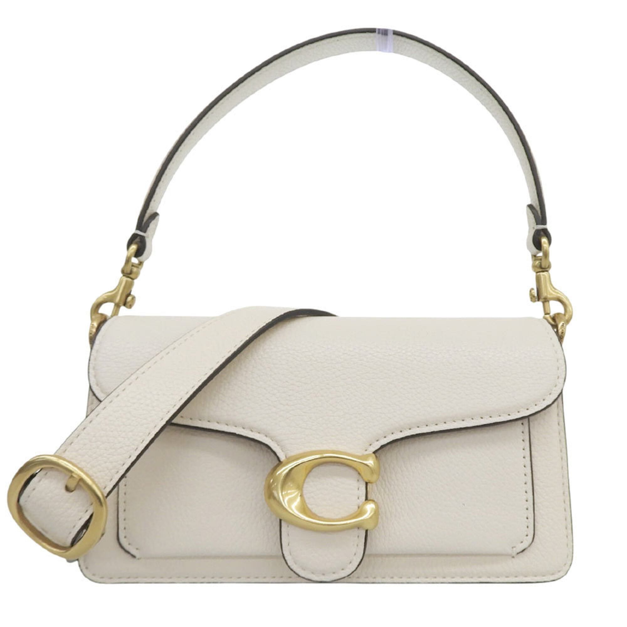 Coach COACH Tabby Shoulder Bag for Women, White, CM546. Size ONE SIZE - 1 Thumbnail