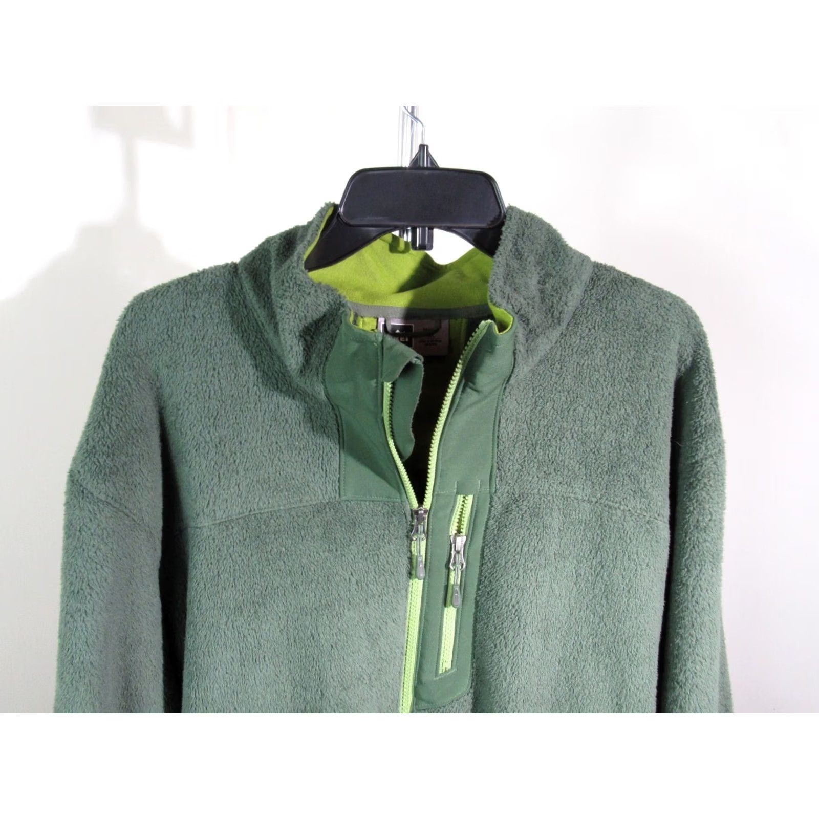 Vintage REI Green Fleece Jacket Mens Size XXL Size US XXL / EU 58 / 5 - 3 Thumbnail