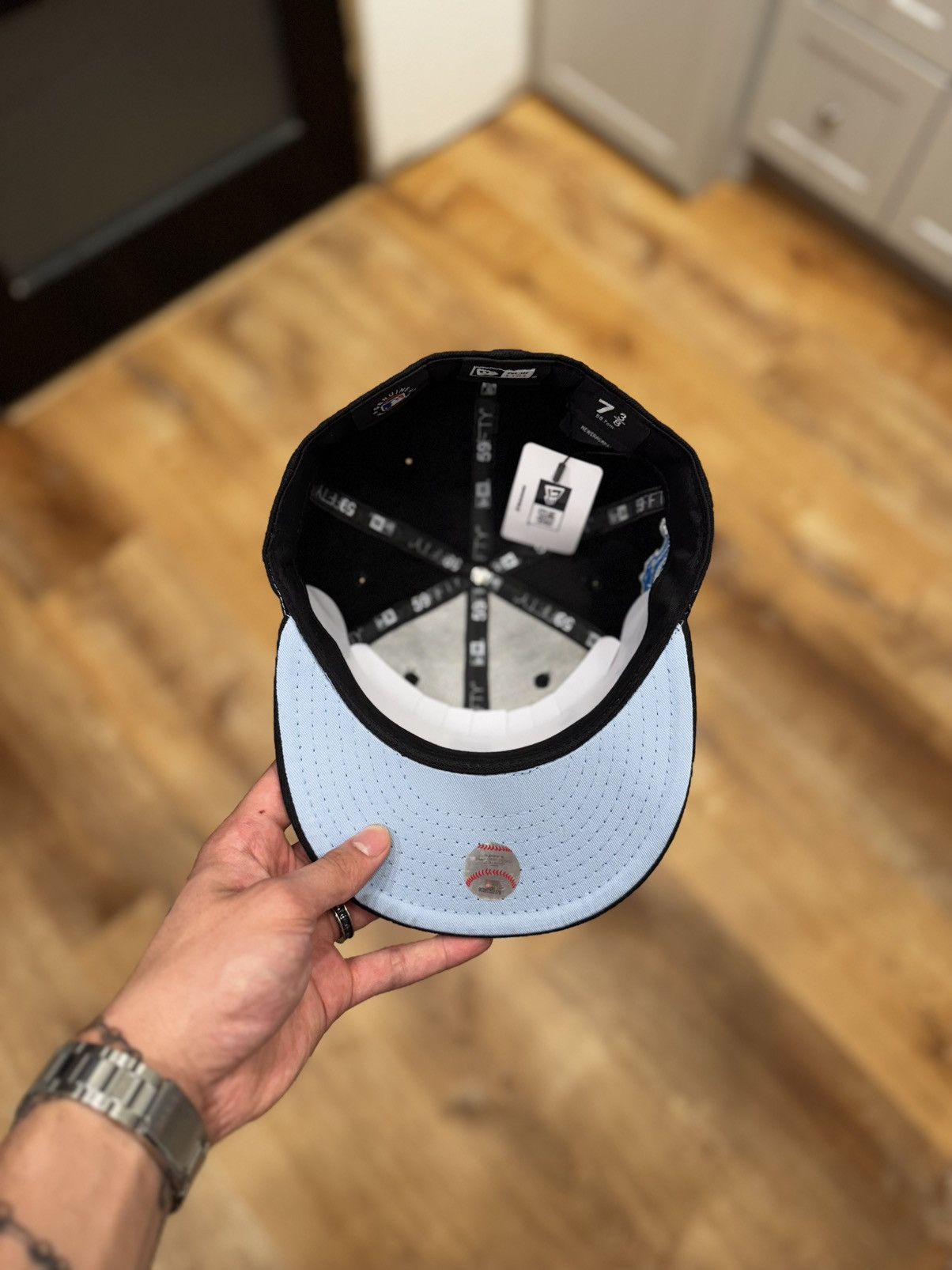 MLB × New Era × New York Yankees Special Edition New Era 7 3/8 Yankees Fitted Hat Size ONE SIZE - 3 Thumbnail