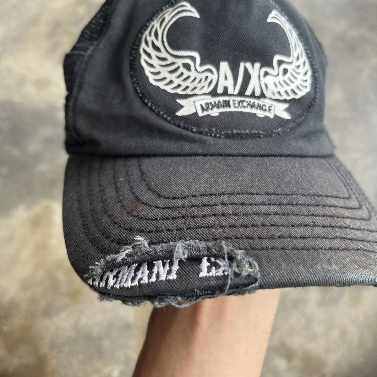 Armani Exchange Armani Exhange Trucker Hata Size ONE SIZE - 3 Thumbnail