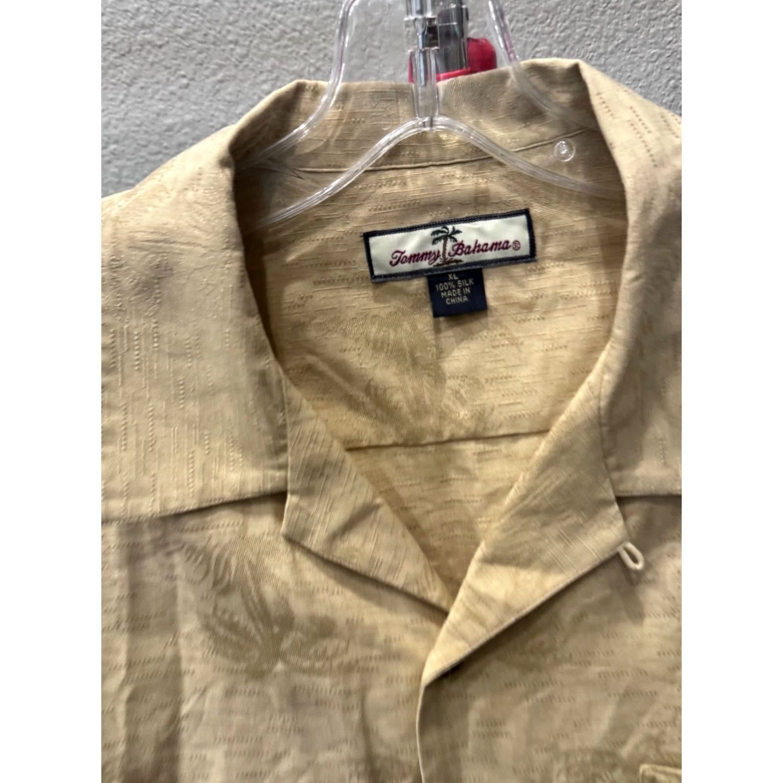 Tommy Bahama Tommy Bahama Silk Floral Shirt XL Men Multicolor Short Sleeve Button Up Shirt Size US XL / EU 56 / 4 - 4 Thumbnail