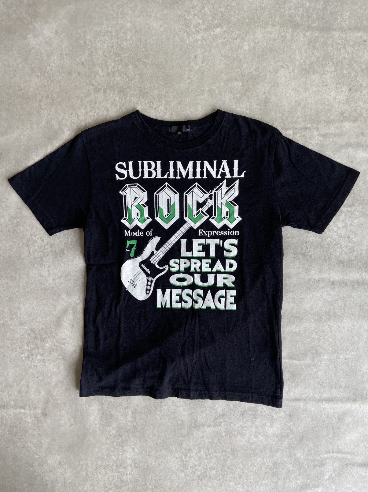 Band Tees × Slipknot × Vintage Vintage Subliminal Rock SR7 Size US XL / EU 56 / 4 - 1 Thumbnail