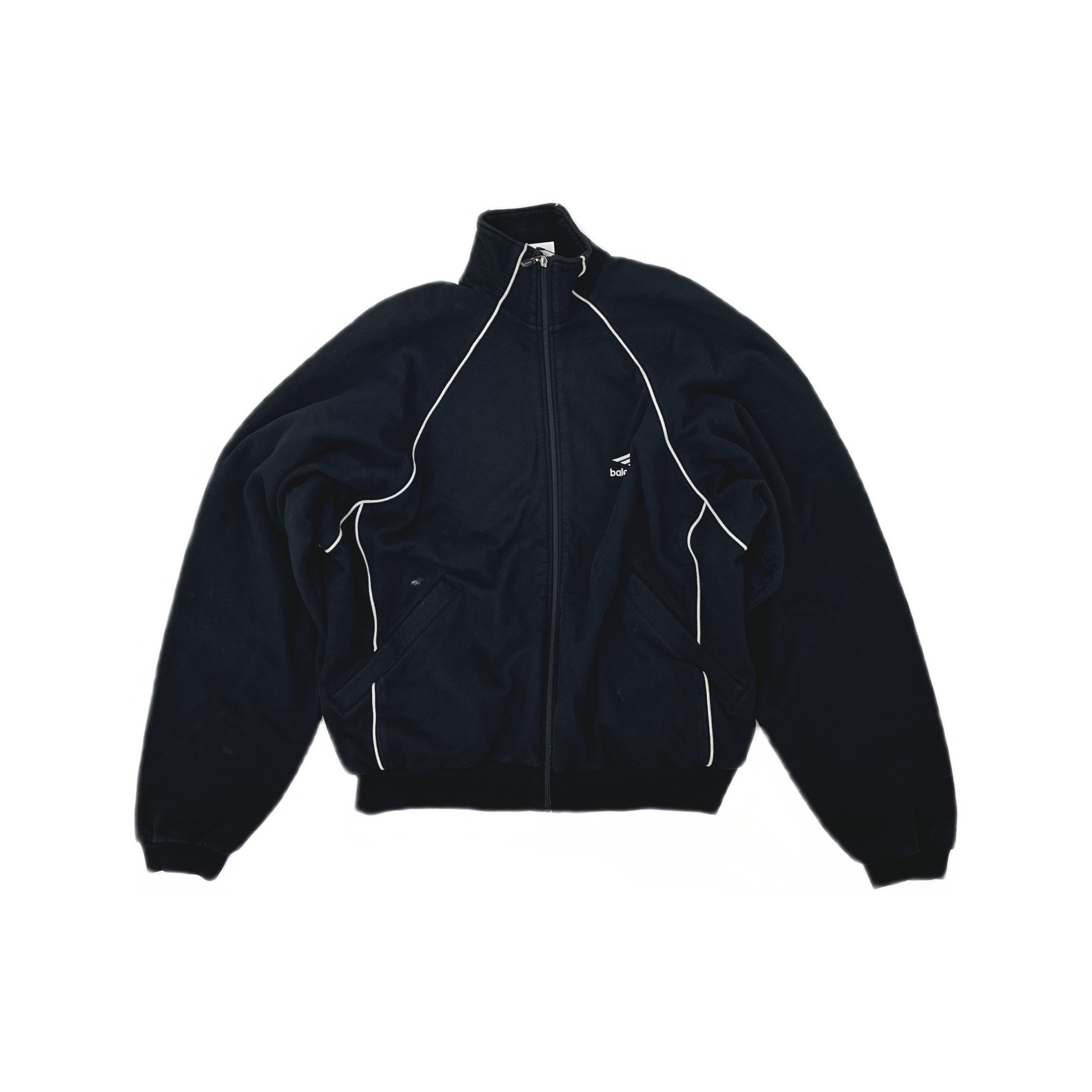 Balenciaga Balenciaga 3B Sports Logo Track Jacket Size S Size US S / EU 44-46 / 1 - 1 Thumbnail