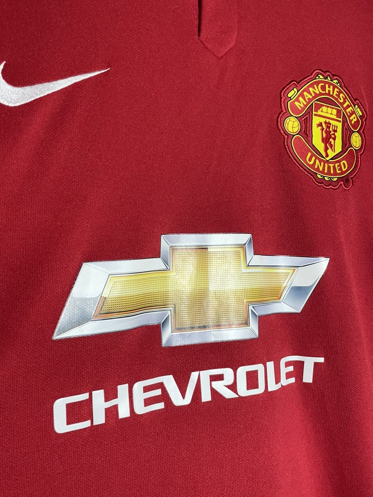 Nike #20 Van Persie Manchester United 2014/15 Home Football Shirt Size US XL / EU 56 / 4 - 8 Thumbnail