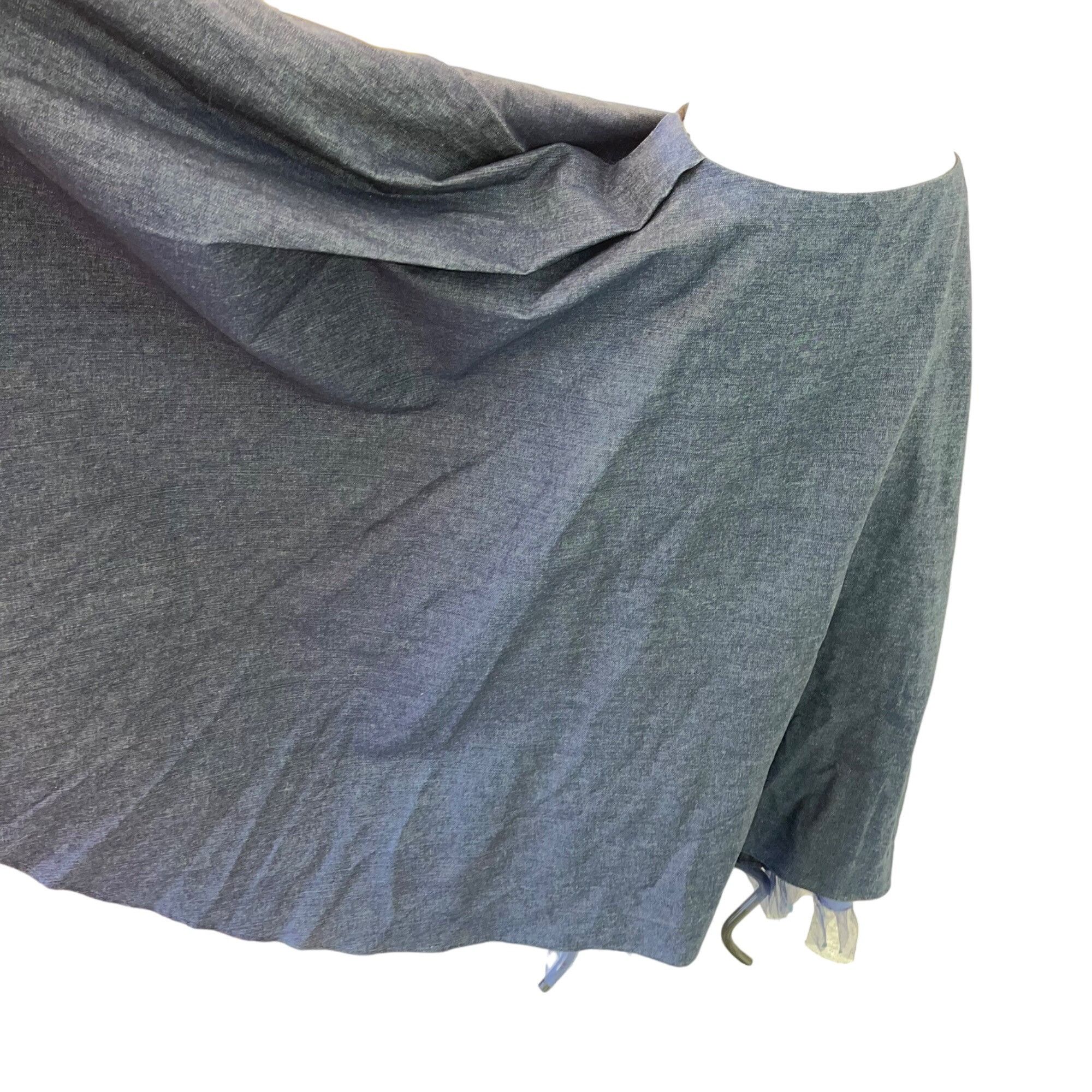 Other Shoreh East To West Womens Skirt Size 30 Blue Size 30" / US 8 / IT 44 - 7 Thumbnail