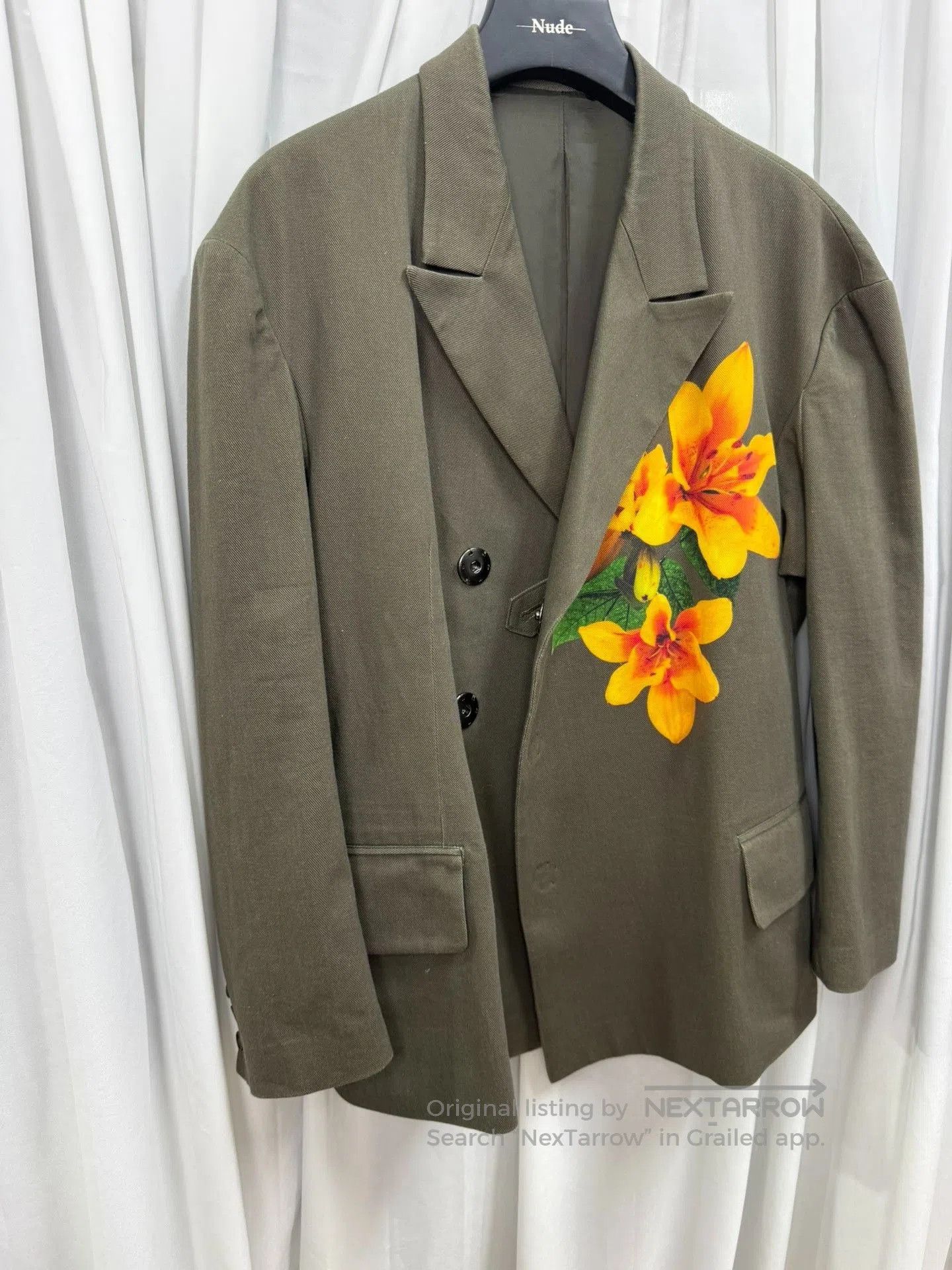 Y's for Men Yohji Yamamoto Y's Men's Lily Jacket. Size US M / EU 48-50 / 2 - 9 Thumbnail
