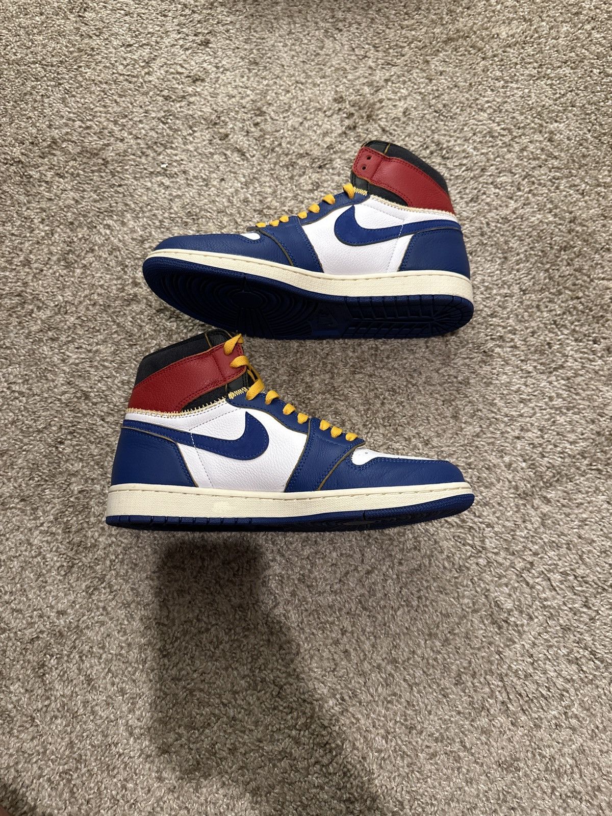 Jordan Brand × Union LA Air Jordan 1 x Union Storm Blue Size US 10 / EU 43 - 2 Thumbnail