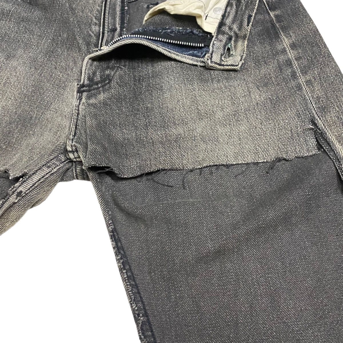A.P.C. × Japanese Brand APC distressed denim pant Size US 30 / EU 46 - 9 Thumbnail