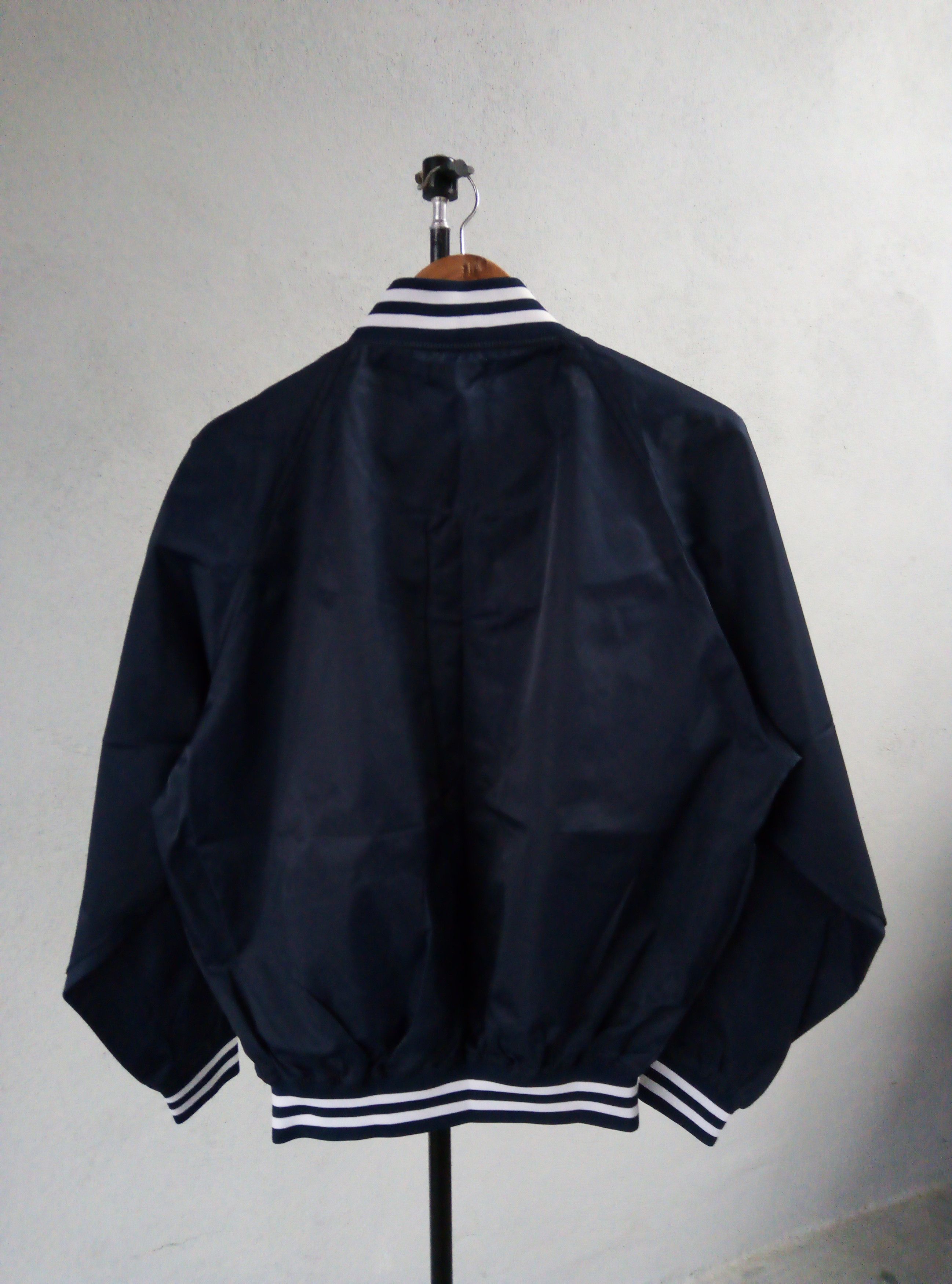 Vintage Suntory boss coffee varsity bomber jacket Size US L / EU 52-54 / 3 - 4 Thumbnail