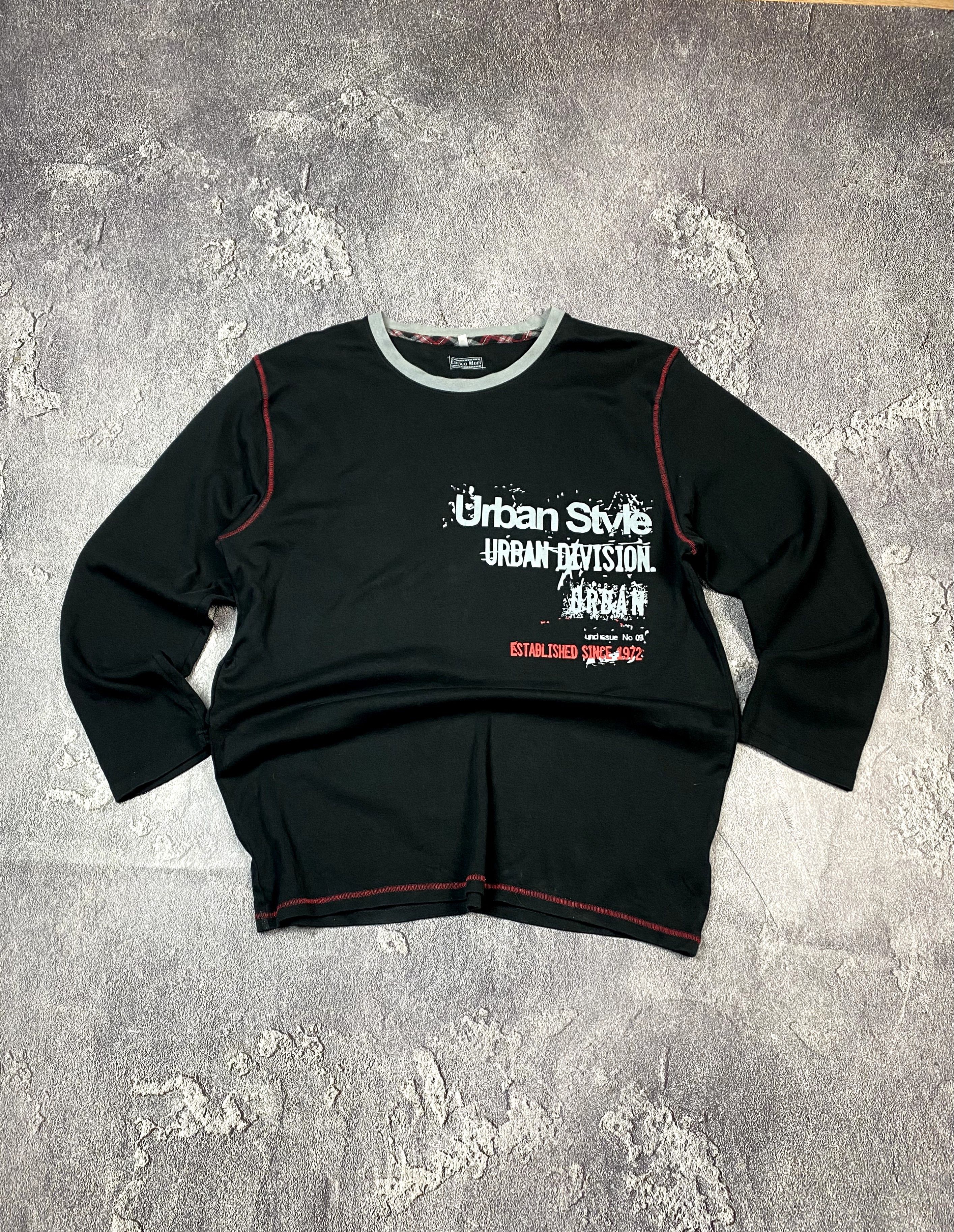 Beauty Beast × If Six Was Nine 2000s If Six Was Nine Neauty Beast Longsleeve Y2K Size US XL / EU 56 / 4 - 1 Thumbnail
