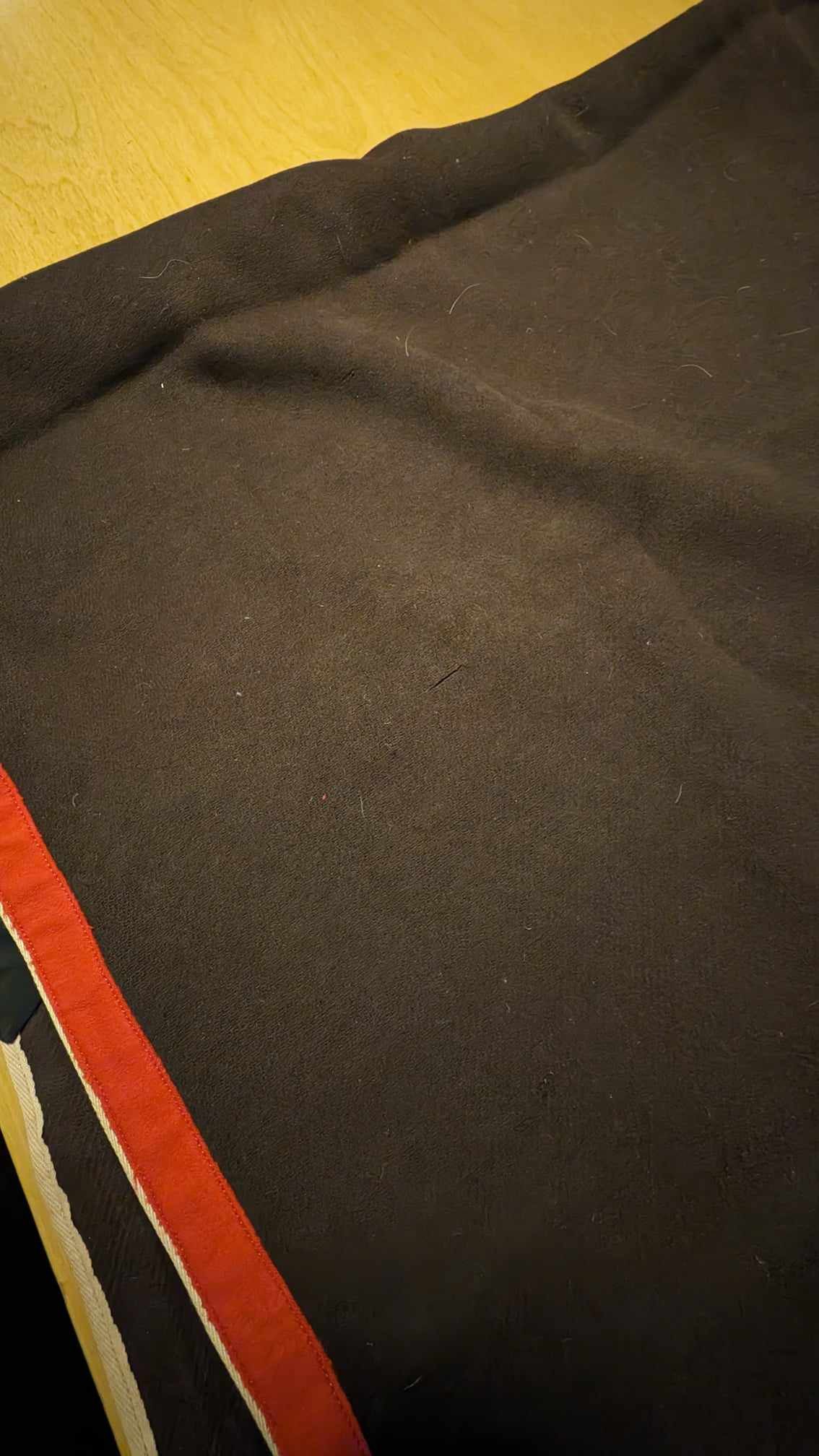 Hermes Vintage Hermes felt saddle blanket Size ONE SIZE - 7 Thumbnail