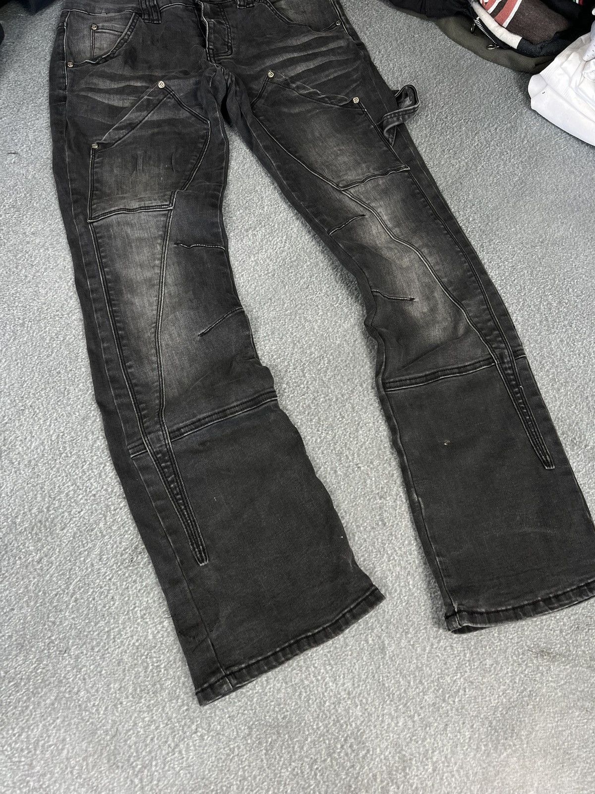 Japanese Brand Gothicana by EMP flare opium pants Size 30" / US 8 / IT 44 - 5 Thumbnail