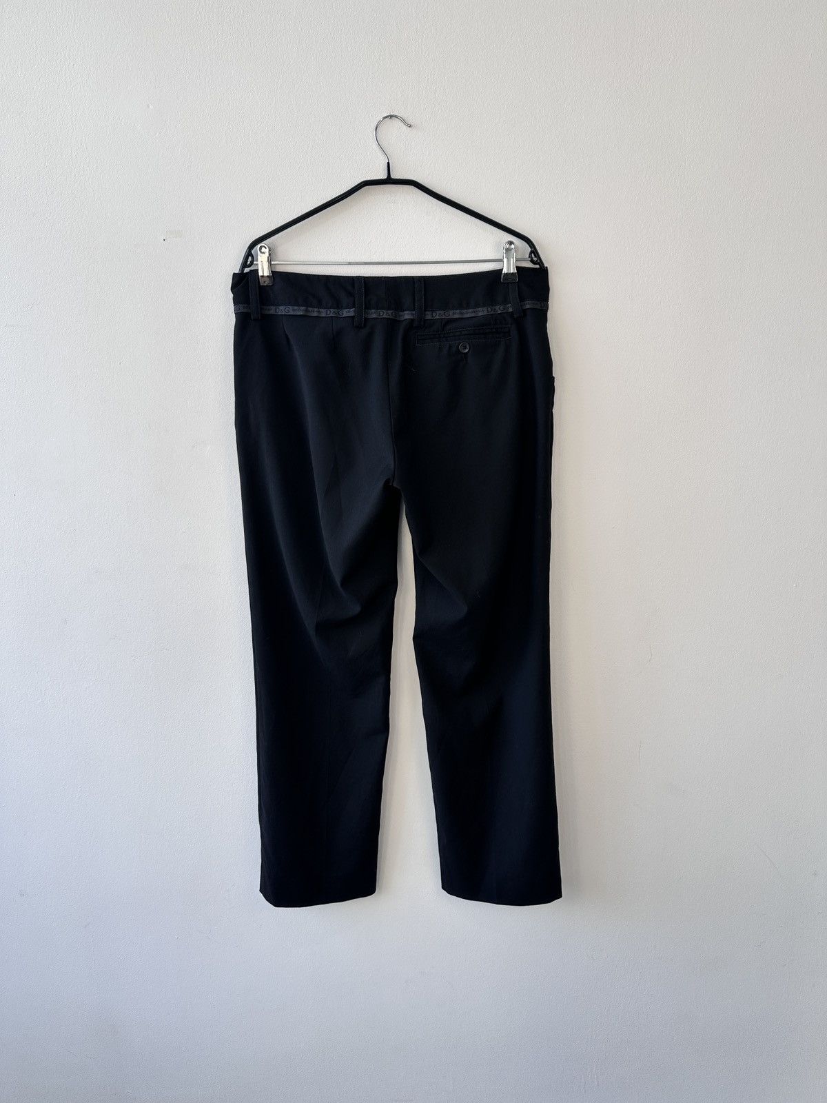 Dolce & Gabbana D&G Dolce & Gabbana Dress Pants Size 38/52 Wool Blend Italy Size US 38 / EU 54 - 8 Thumbnail