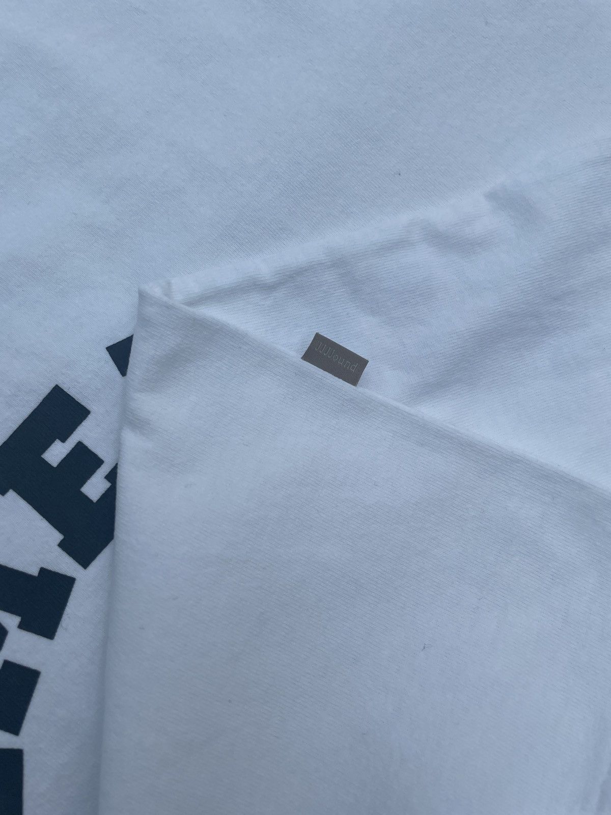 Bape × JJJJound Bape x JJJJound College Tee Size US XL / EU 56 / 4 - 4 Thumbnail