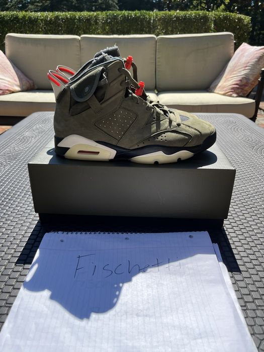 travis scott retro 6 box