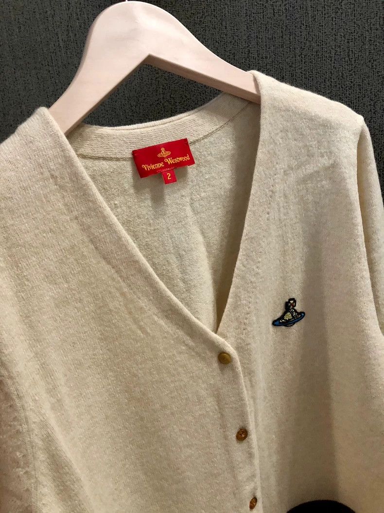 Vivienne Westwood Vivienne Westwood Classic wool sweater Size M / US 6-8 / IT 42-44 - 2 Thumbnail