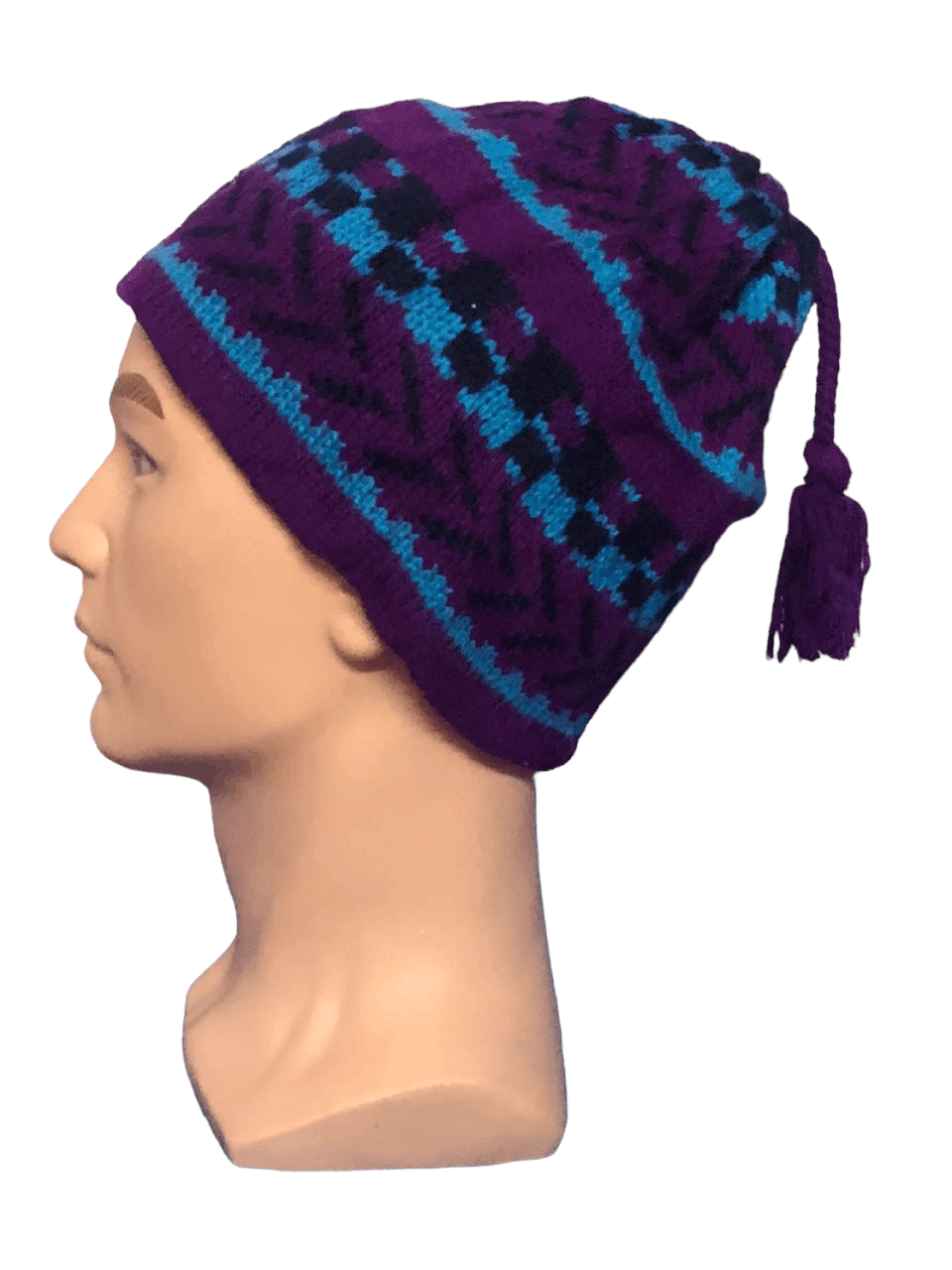 Japanese Brand Multicolor Beanie Hats Combo 2 Pieces Size ONE SIZE - 4 Thumbnail