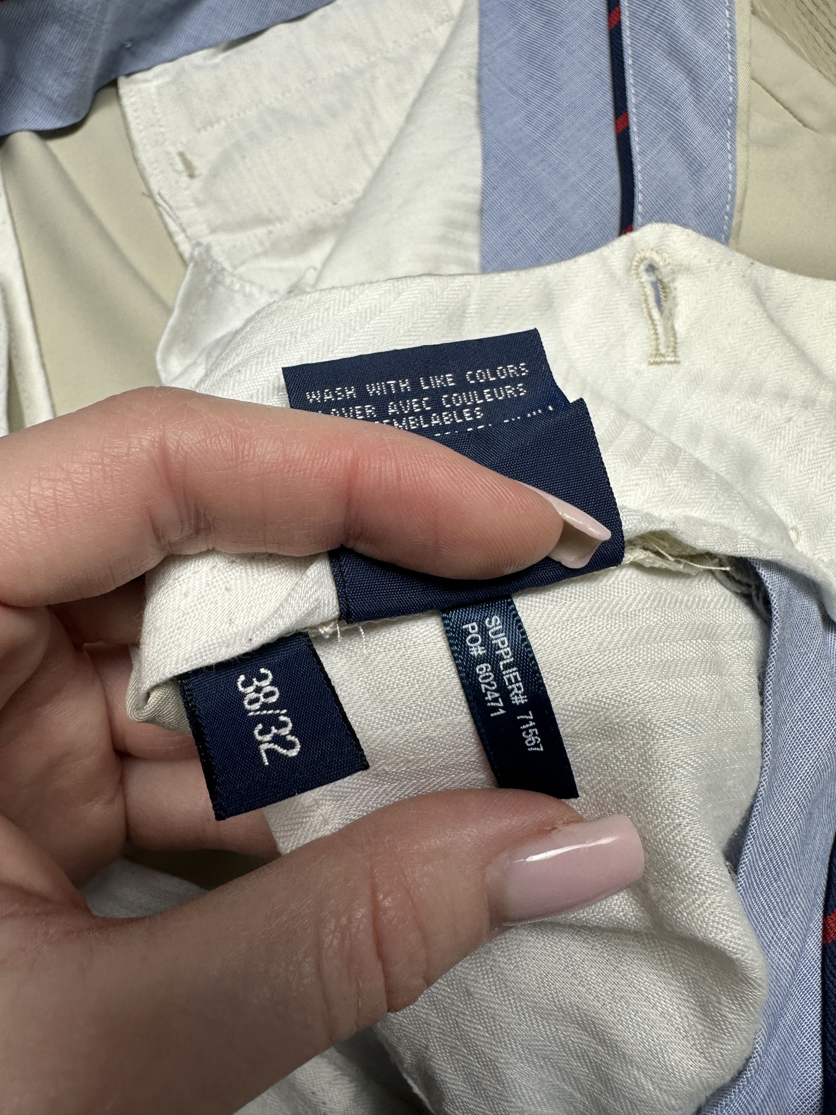 Polo Ralph Lauren Polo Ralph Lauren Golf Vintage Mens Chino Pants Trousers Size US 38 / EU 54 - 6 Thumbnail