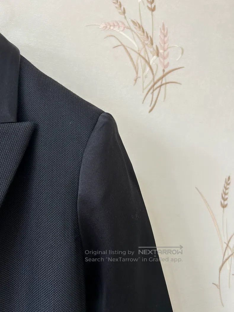 The Row The Row size 6 Premium black wool blazer Size S / US 4 / IT 40 - 3 Thumbnail