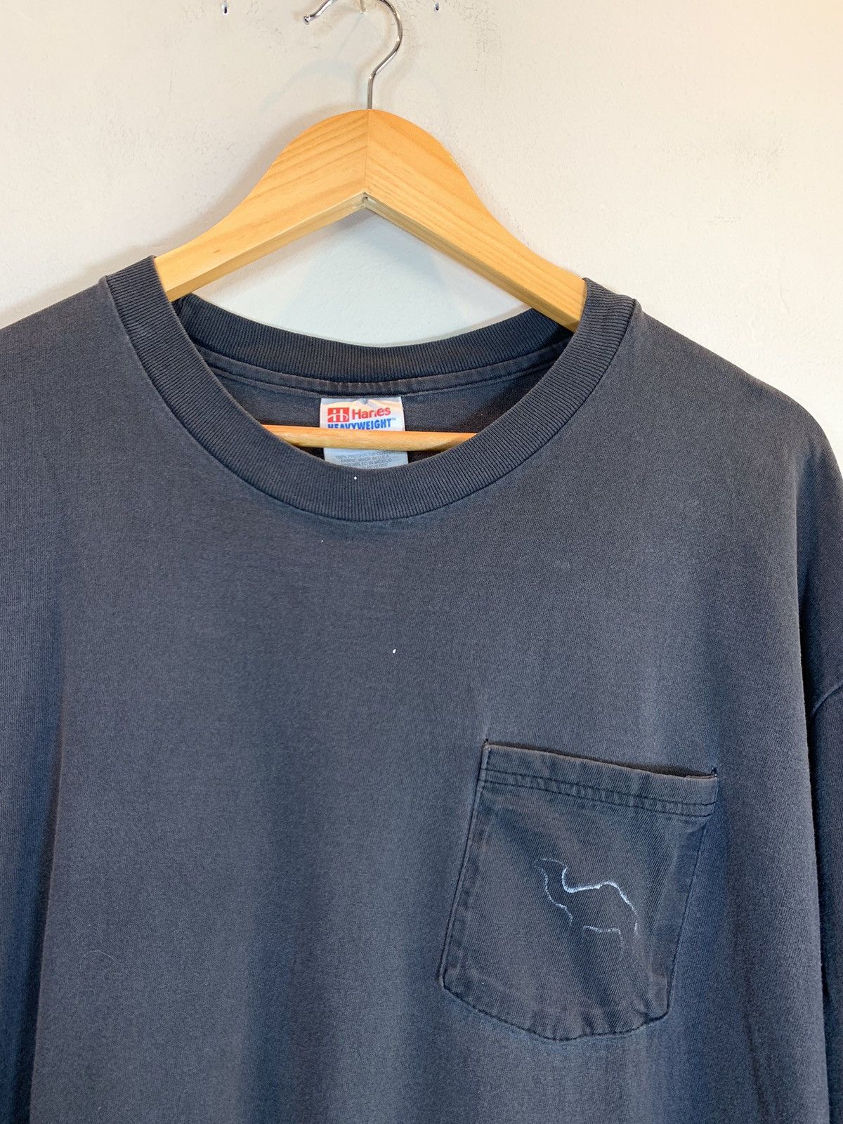 Camel × Vintage *RARE* Vintage 90’s Camel Cigarettes Faded Art Pocket Shirt Size US XL / EU 56 / 4 - 4 Thumbnail