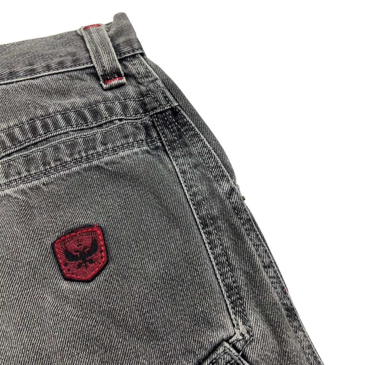 JNCO Vintage Jnco Embroidered Carpenter Shorts / Jorts - Waist 31 Size US 31 - 4 Thumbnail