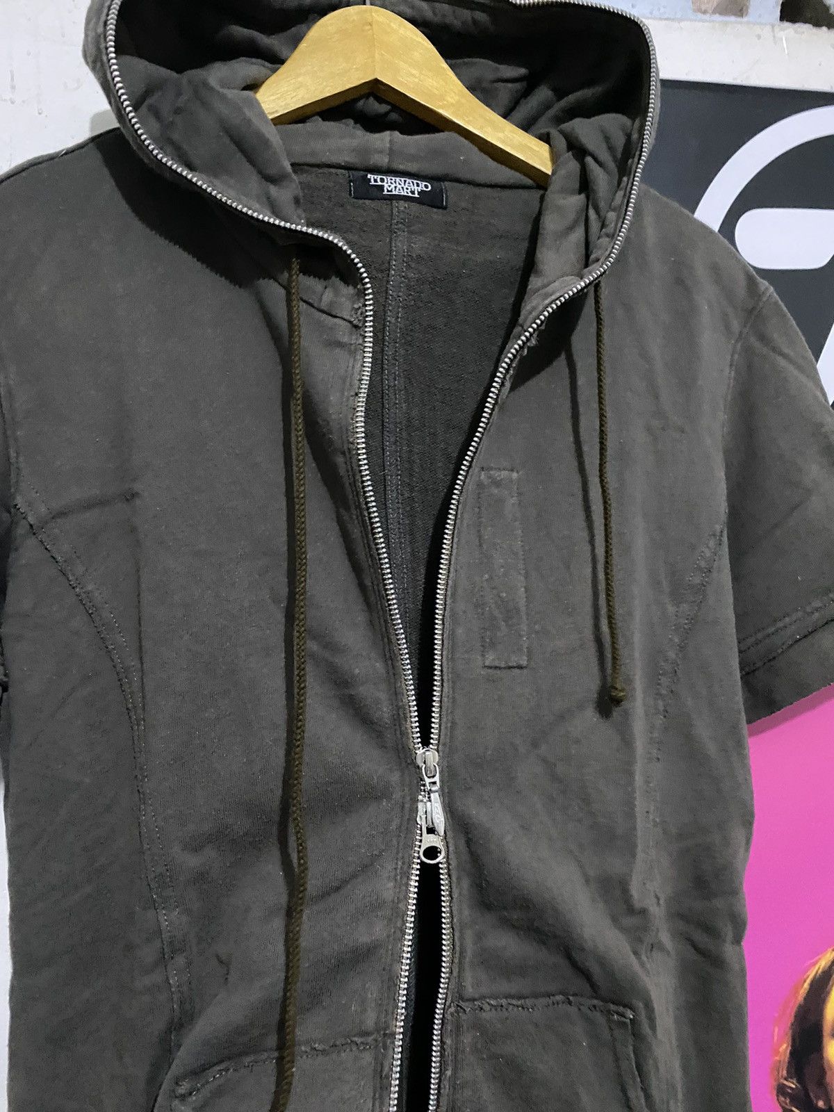 If Six Was Nine Tornado Mart Japan Shirthoodie Fullzipper Size US M / EU 48-50 / 2 - 4 Thumbnail