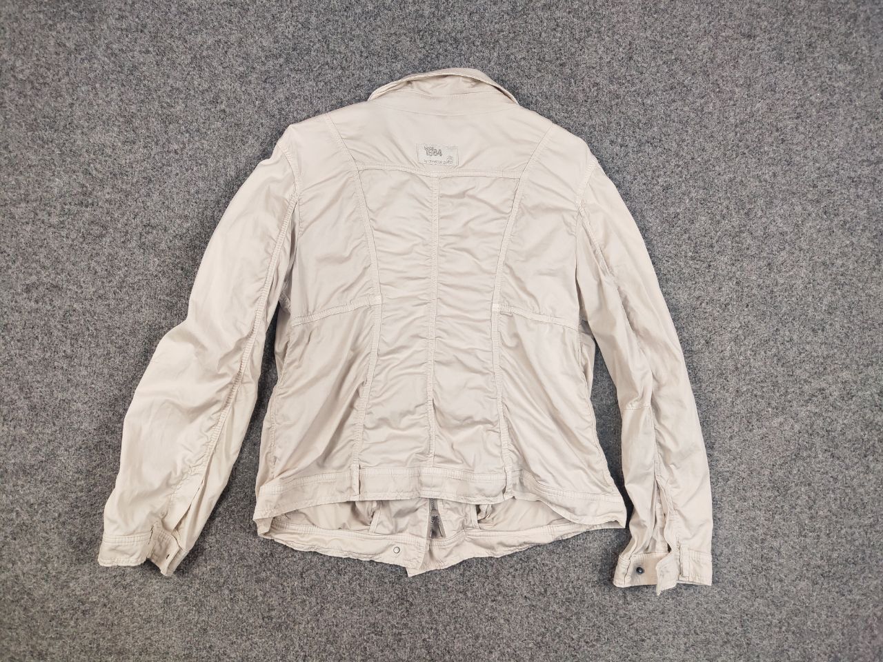 Annette Gortz Vintage Annette Gortz Cotton Light Blazer Zip Jacket Size M / US 6-8 / IT 42-44 - 15 Thumbnail