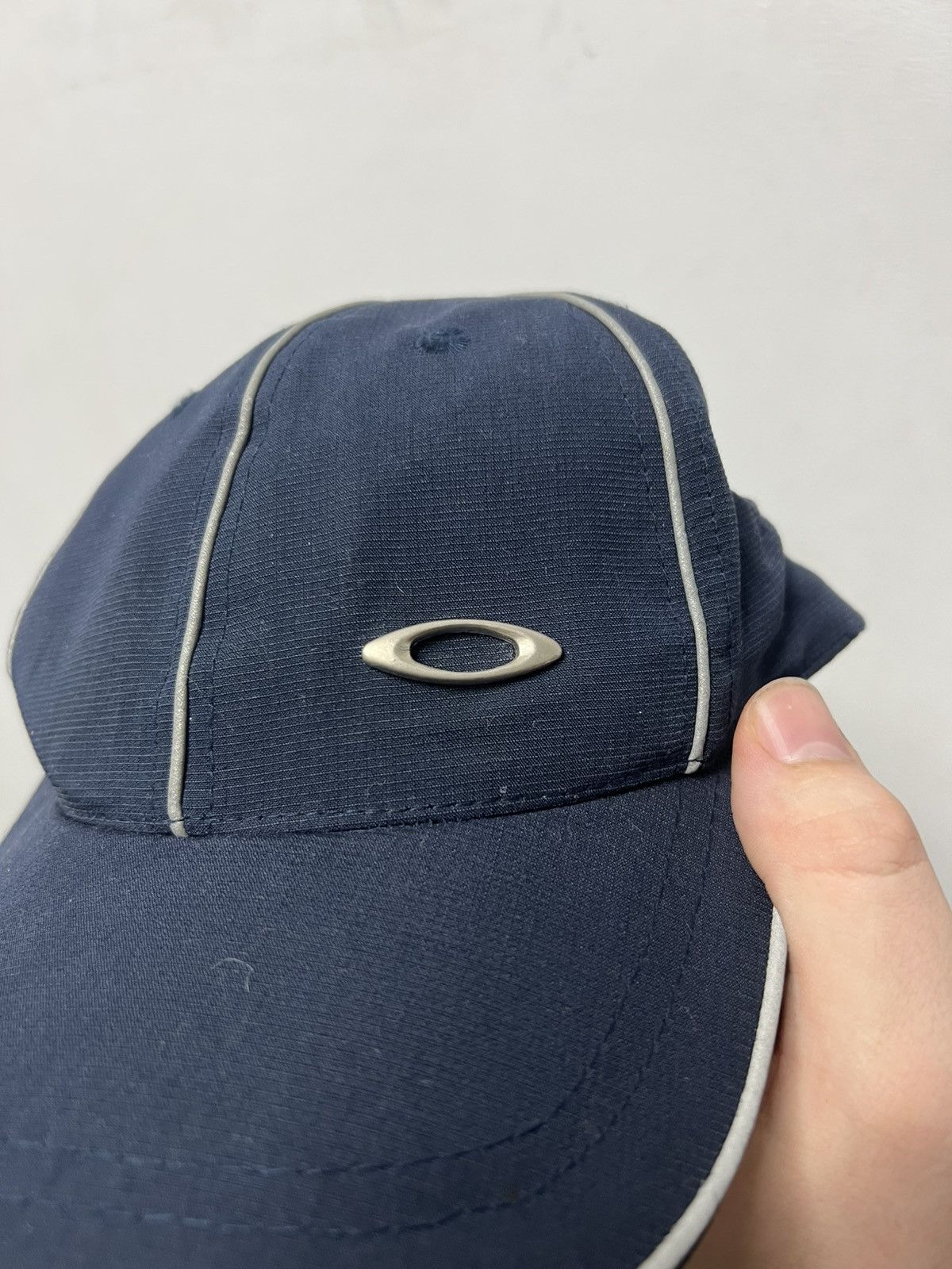 Oakley Y2K Oakley Cap Software Black Baseball Hat Cap Logo Size ONE SIZE - 4 Thumbnail