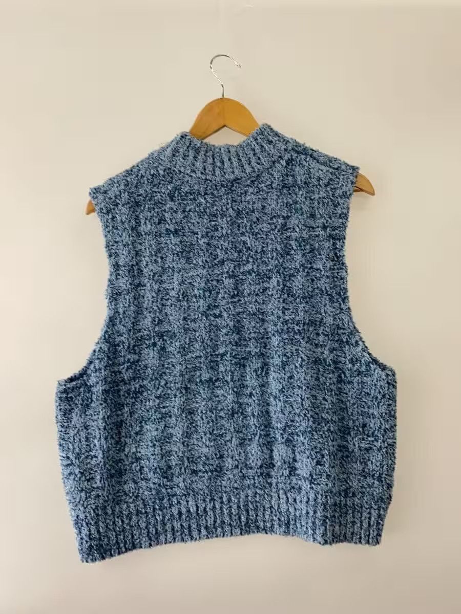 Maison Margiela Ribbed Wool Knit Sweater Vest Size US S / EU 44-46 / 1 - 2 Thumbnail