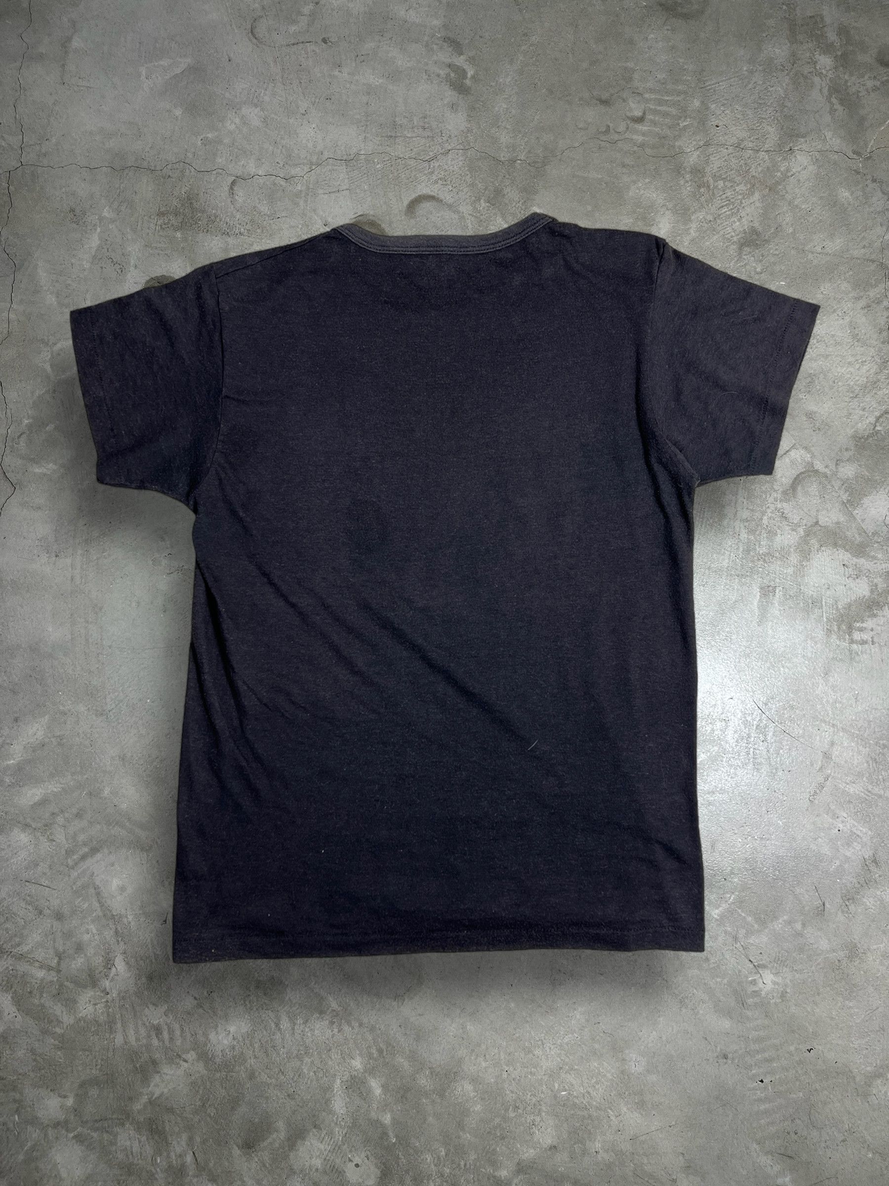 Band Tees Vintage 70s U.K. North American Tour Band Tee (M) GTME203 Size US M / EU 48-50 / 2 - 6 Thumbnail