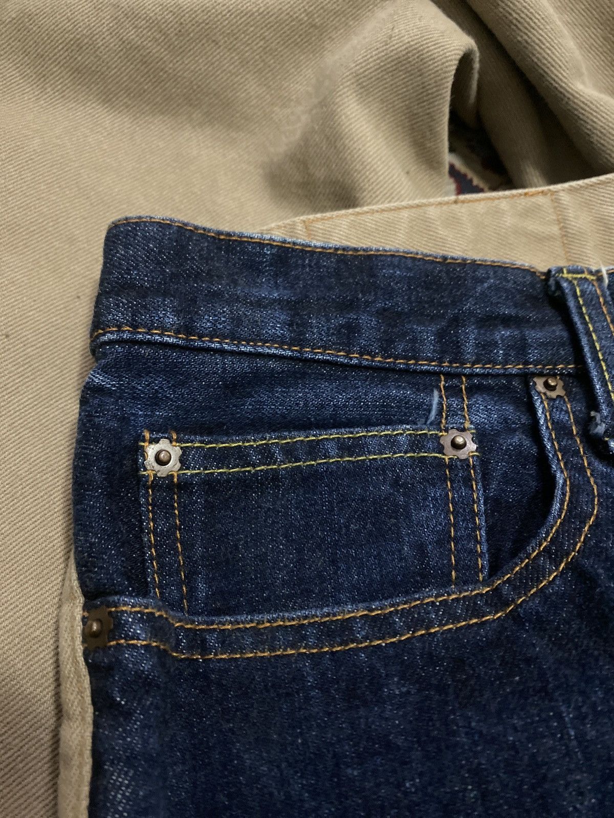 Japanese Brand × KOJIMA GENES Kojima genes x hickory style x denim Size US 42 / EU 58 - 6 Thumbnail