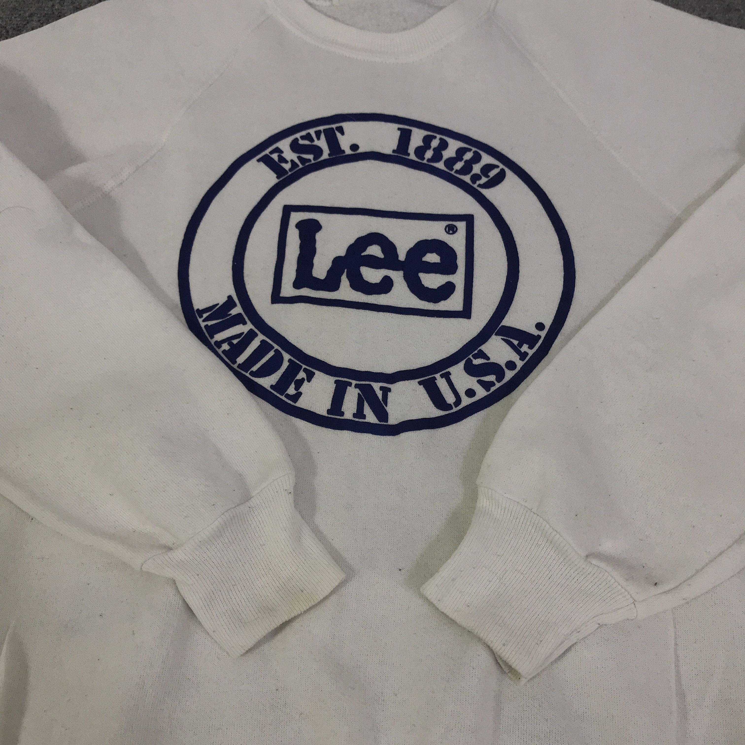 Lee Vintage Lee sweatshirts K109B20 Size US M / EU 48-50 / 2 - 8 Thumbnail