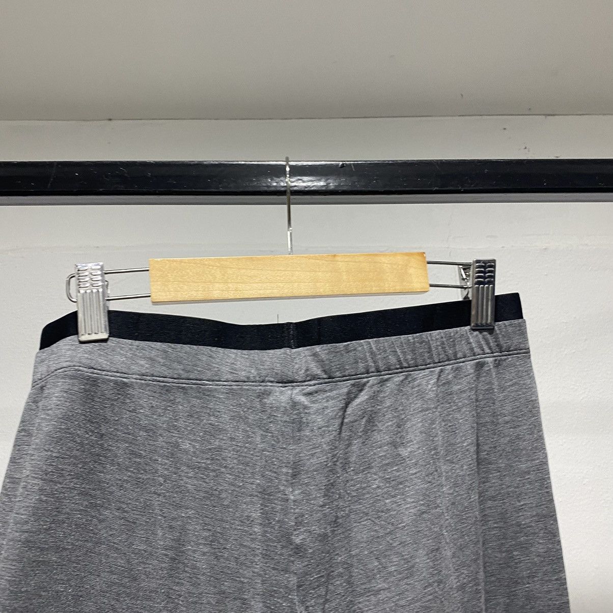 Alexander Wang × Designer × Japanese Brand Sick☠️ Alexander Wang Uniqlo Running Tight Pants Size US 34 / EU 50 - 7 Thumbnail