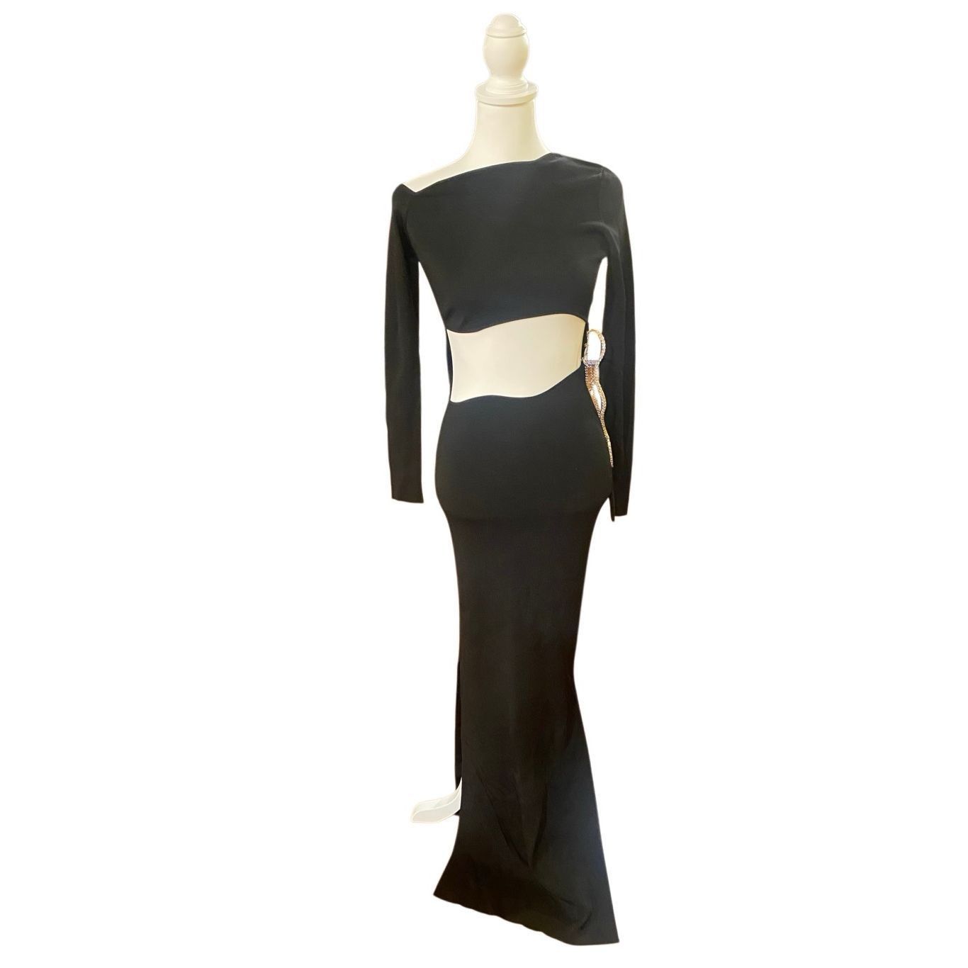AYA MUSE AYA MUSE Lero Black Dress Size Small With Tags Defect Size S / US 4 / IT 40 - 5 Thumbnail