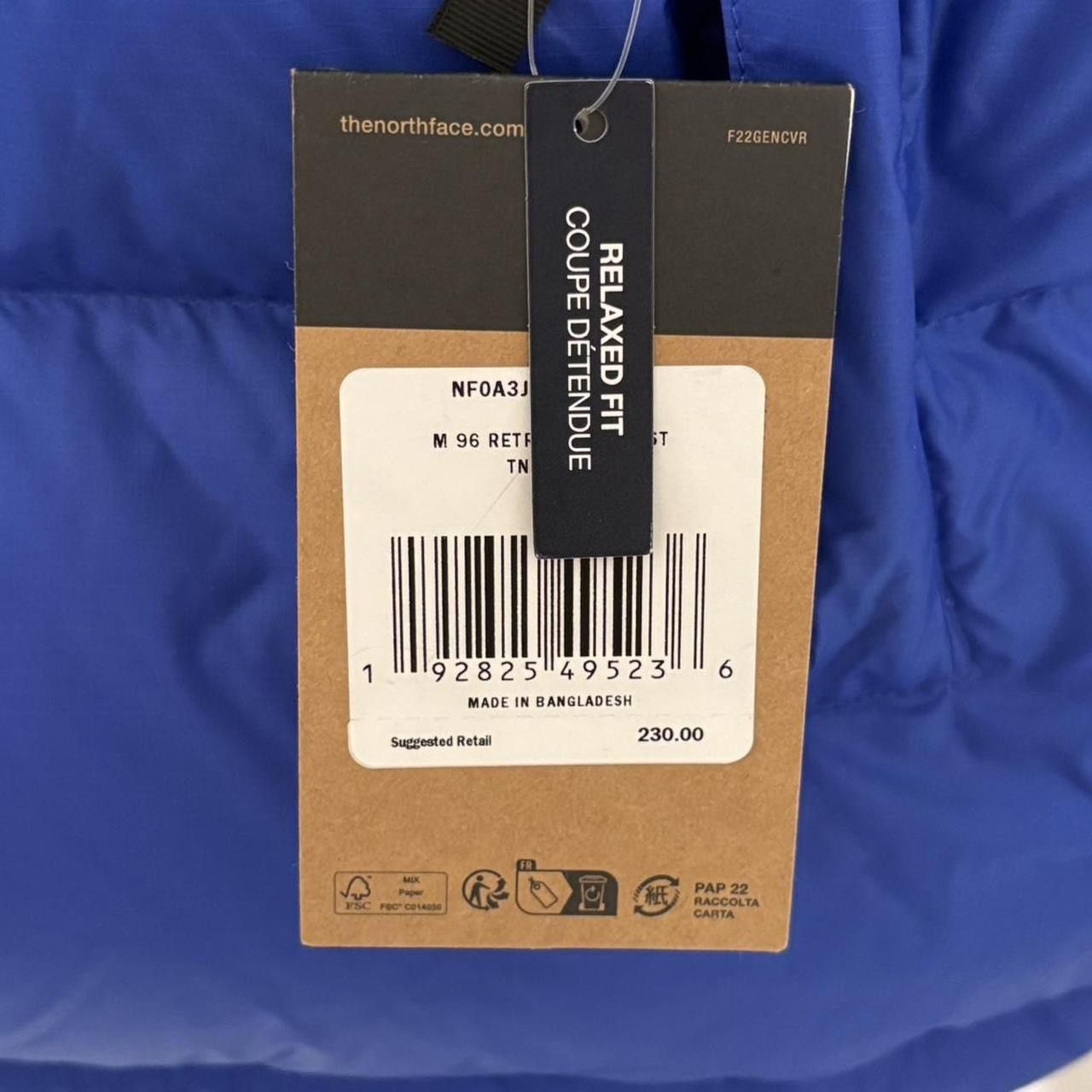 The North Face The North Face 1996 Retro Nuptse Vest 700 Size US XXL / EU 58 / 5 - 3 Thumbnail