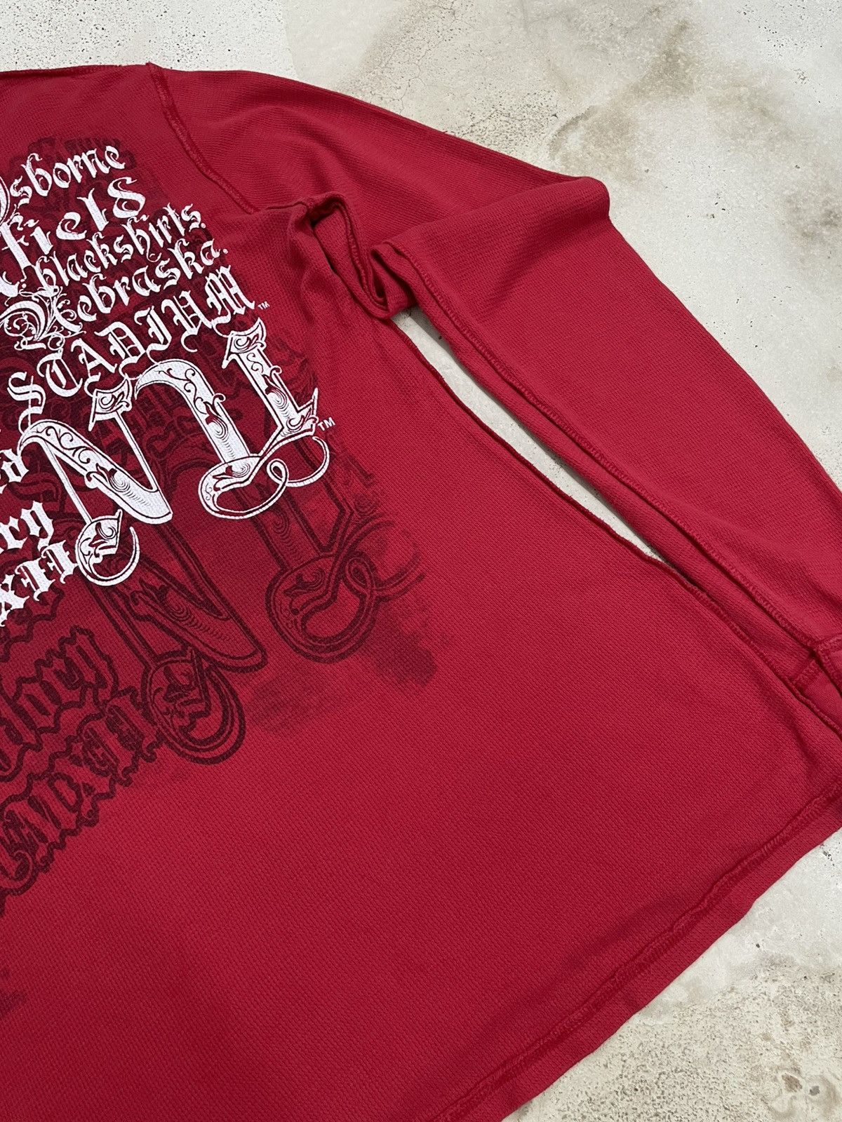 Affliction Affliction Gothic Life Idiom Y2K Style Shadow Fonts Size US XL / EU 56 / 4 - 6 Thumbnail