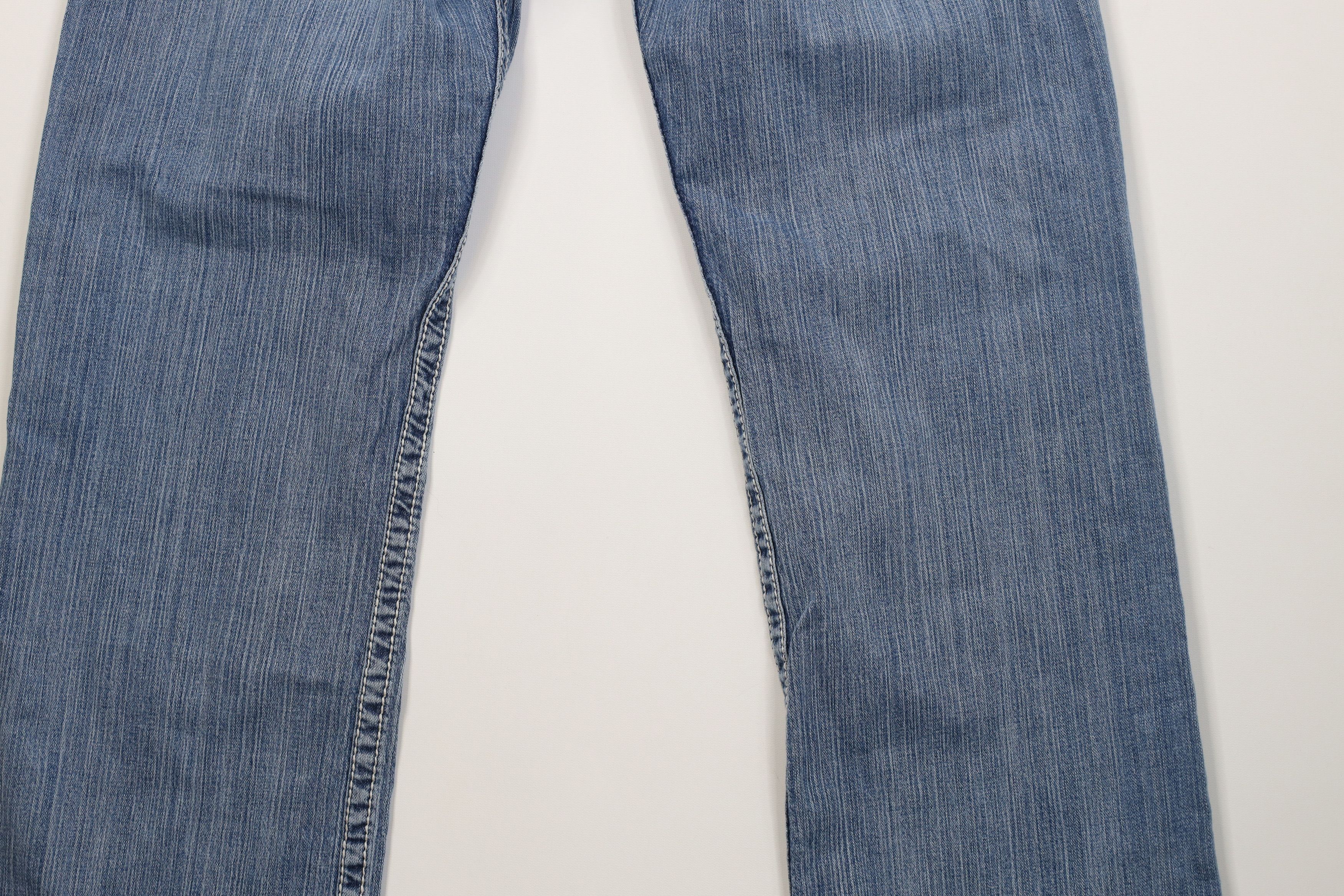 Vintage Buckle BKE Thick Stitch Tyler Bootcut Denim Jeans Stretch Size US 36 / EU 52 - 14 Thumbnail