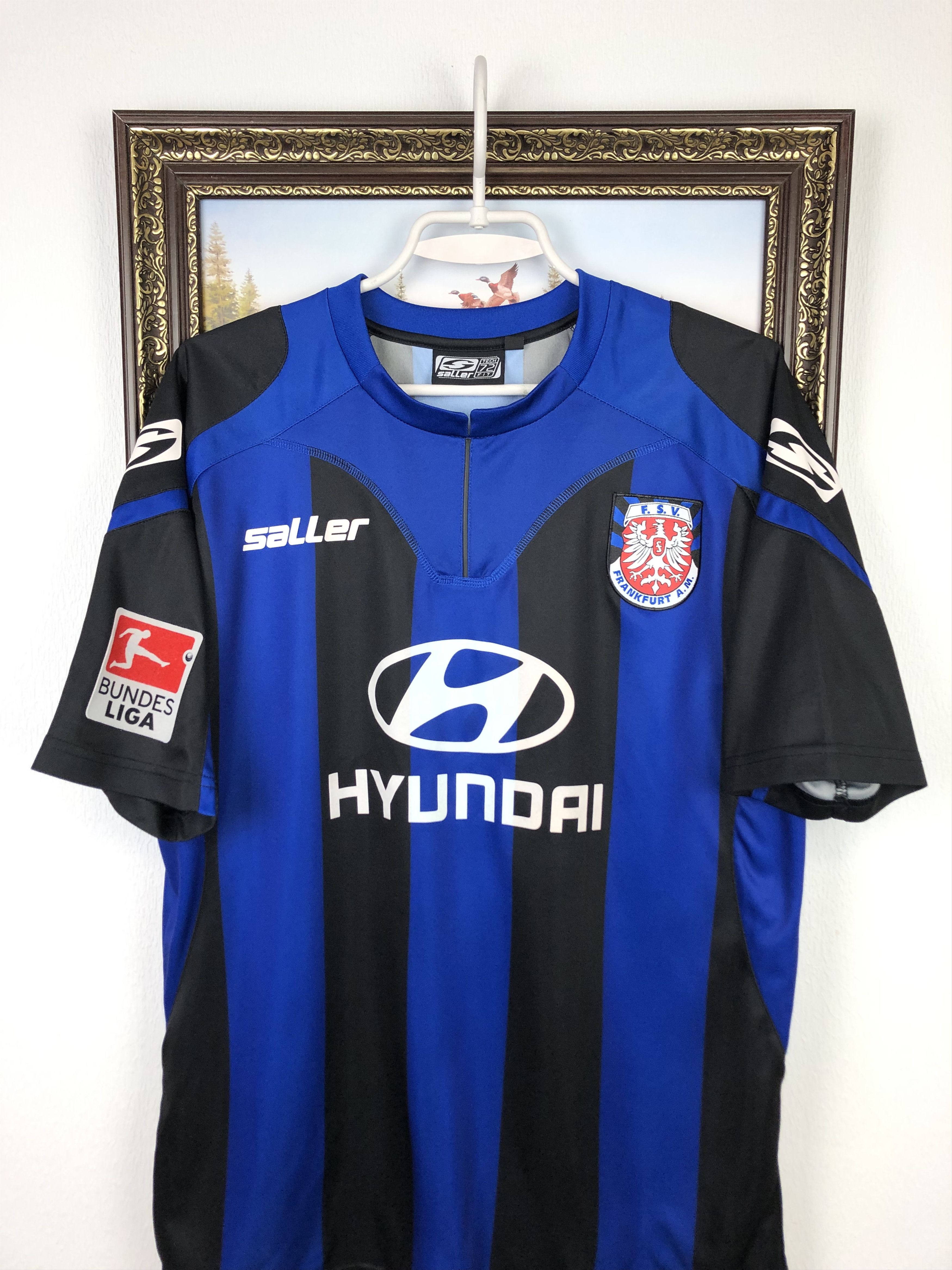 Other FSV Frankfurt football shirt 2011 Soccer #10 Gueye Jersey Size US M / EU 48-50 / 2 - 4 Thumbnail