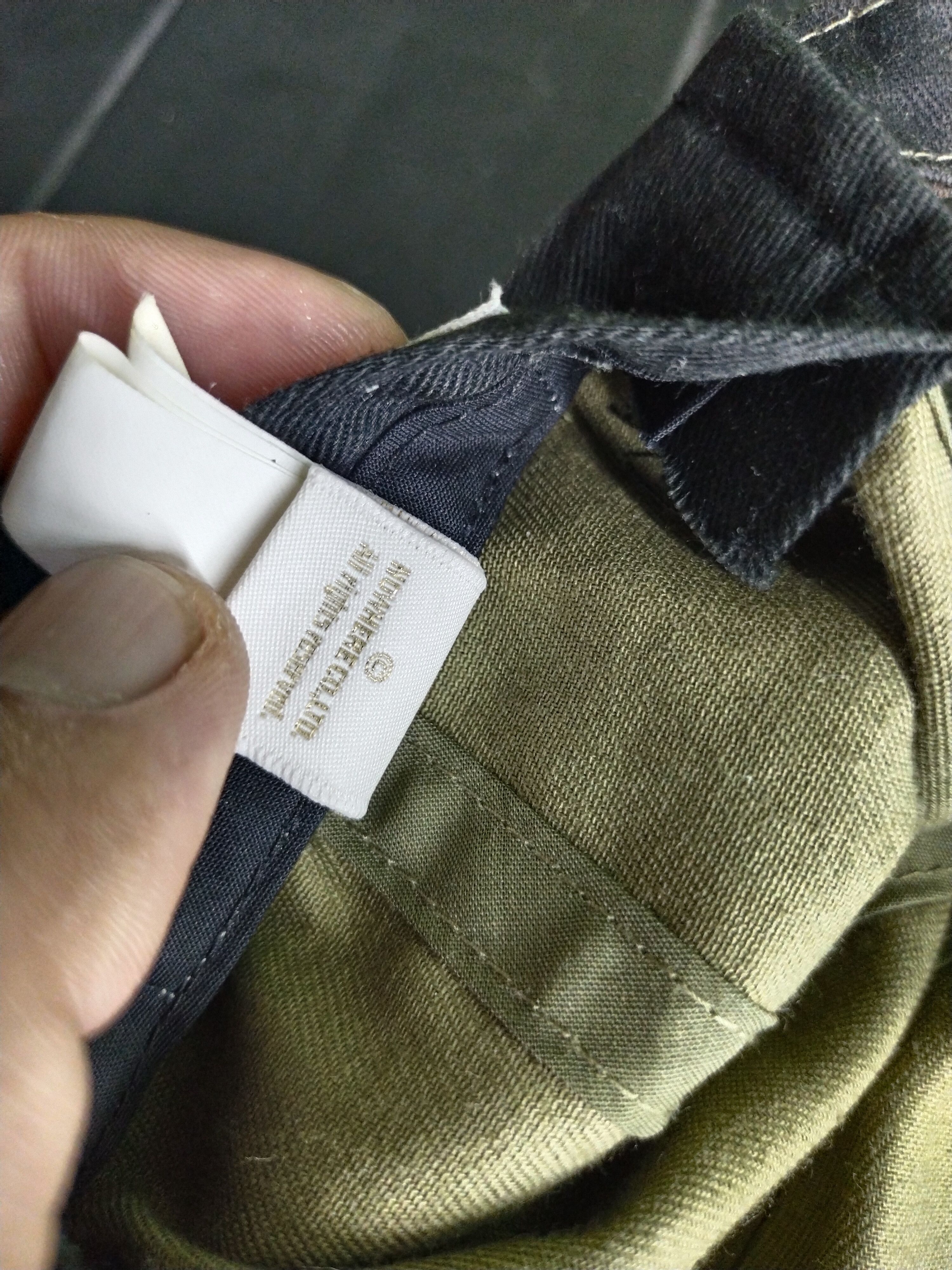 Bape × Undefeated Bape x Undefeated Panel Cap Size ONE SIZE - 11 Thumbnail