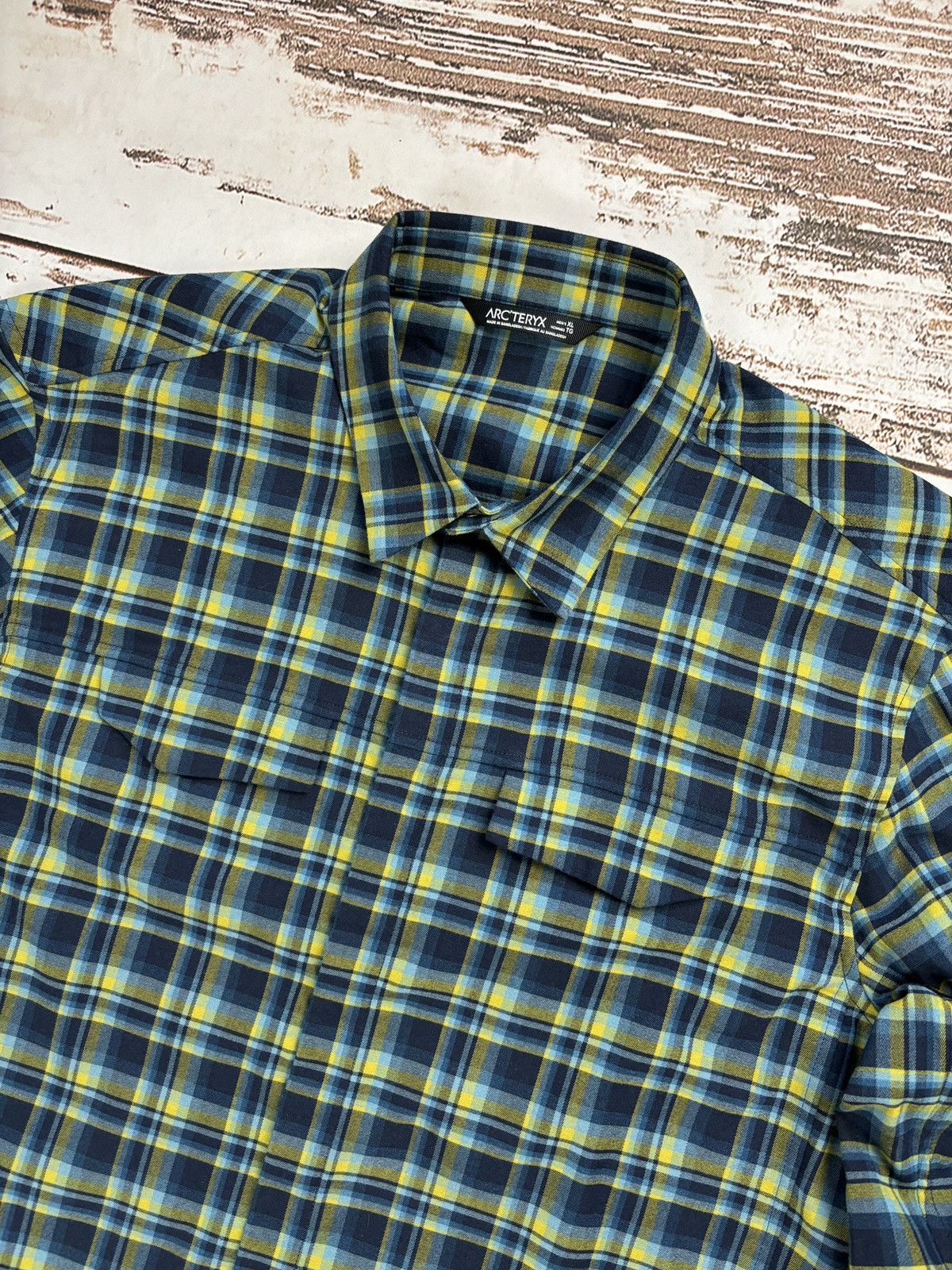Arc'teryx Arcteryx Grylson Checkered Shirt Outdoor Size US XL / EU 56 / 4 - 5 Thumbnail