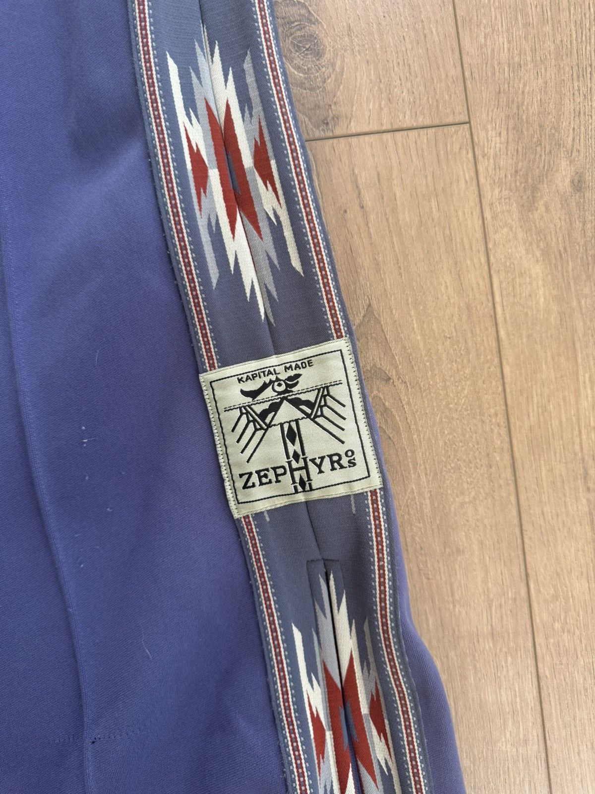 Kapital Kapital Zephyros track pants Size US 36 / EU 52 - 2 Thumbnail