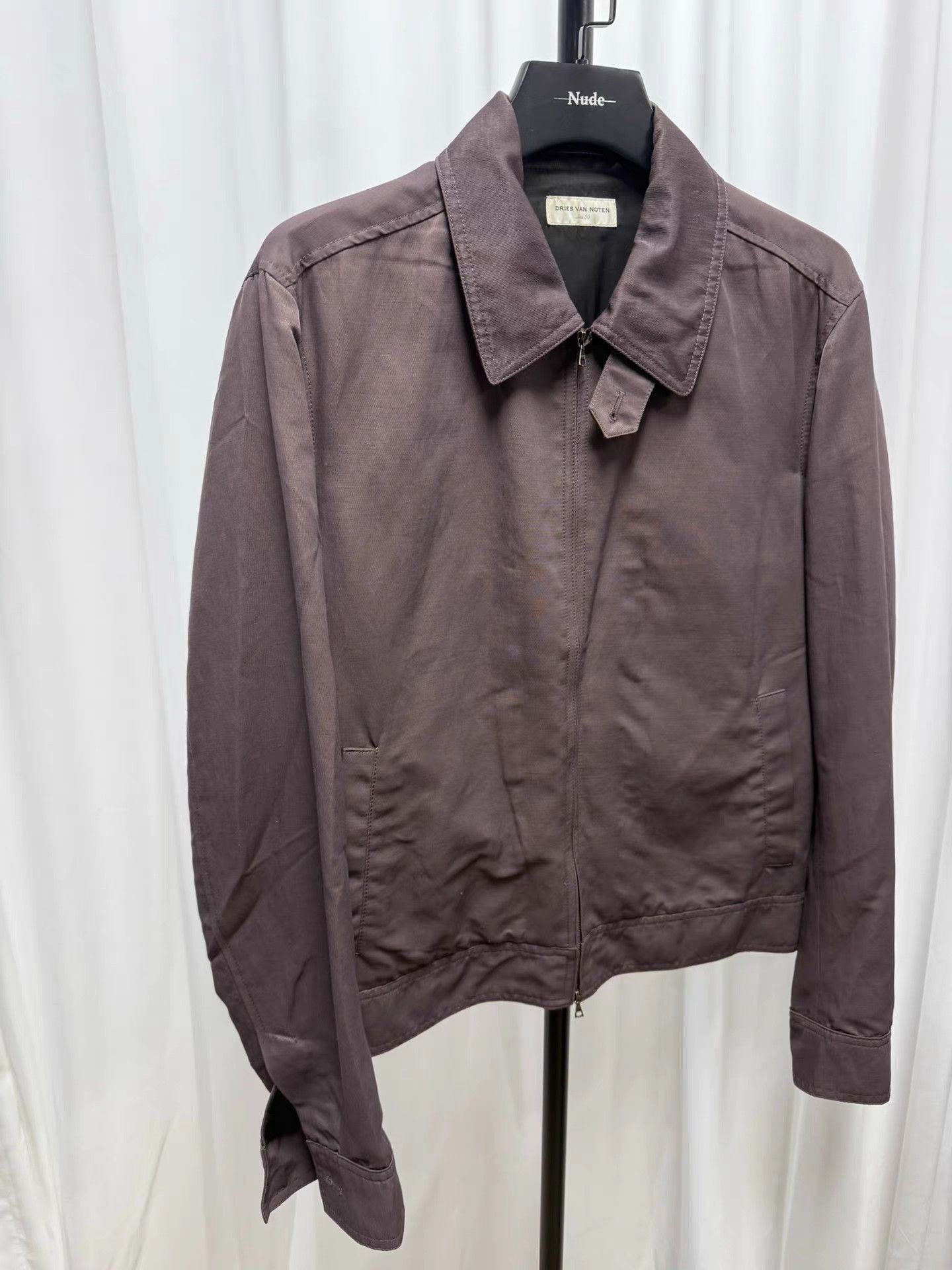 Dries Van Noten Dries van noten Short & Wide Jacket K20 Size US M / EU 48-50 / 2 - 2 Thumbnail