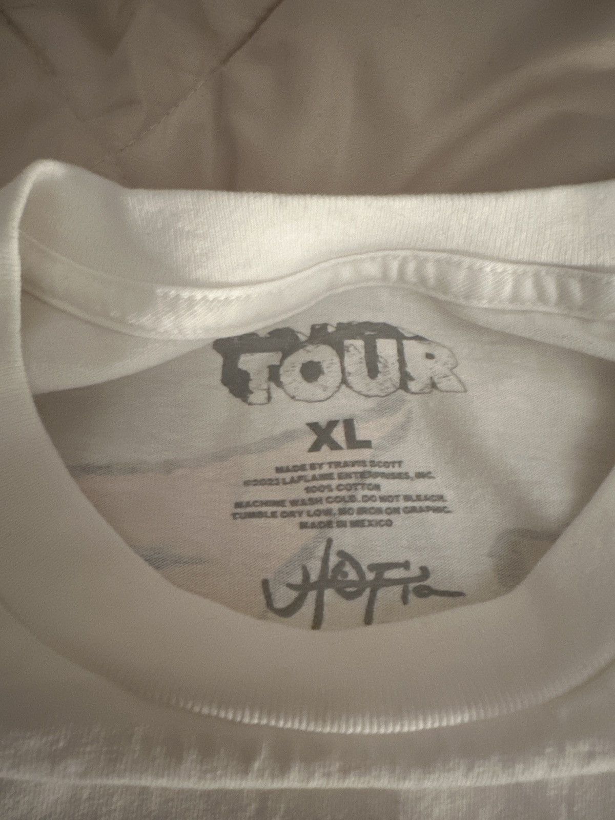Travis Scott Utopia Tour Merch: Skitzo Tee Size US XL / EU 56 / 4 - 3 Thumbnail