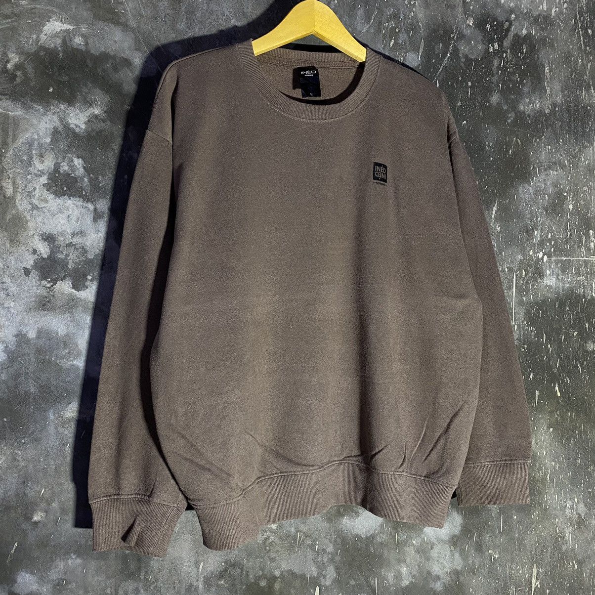 Yohji Yamamoto INED HOMME YOHJI YAMAMOTO SWEATHERSHIRT Size US L / EU 52-54 / 3 - 2 Thumbnail